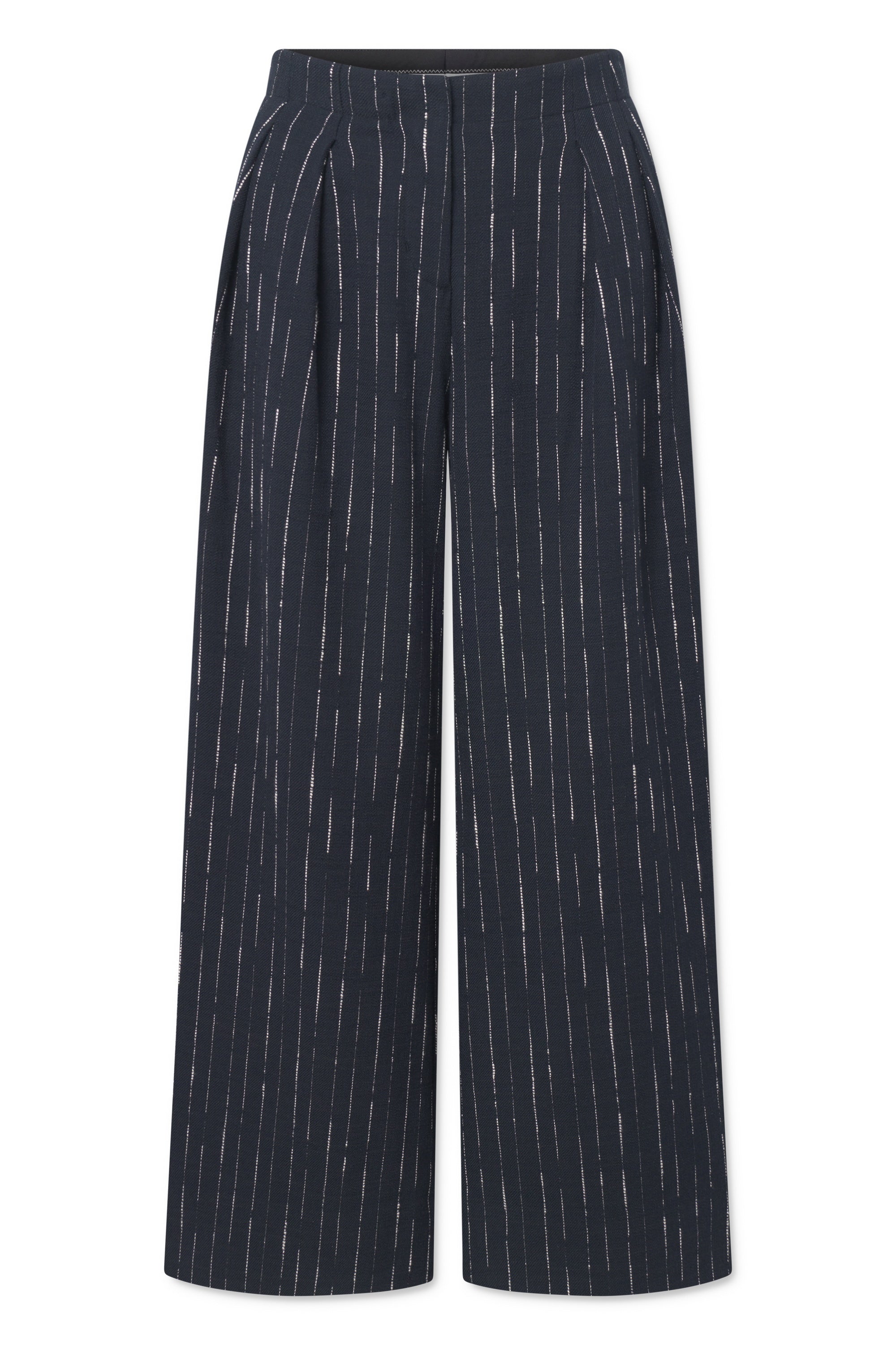 Lovechild 1979 Eileene Pants Pants 907 White Bouclé Stripe