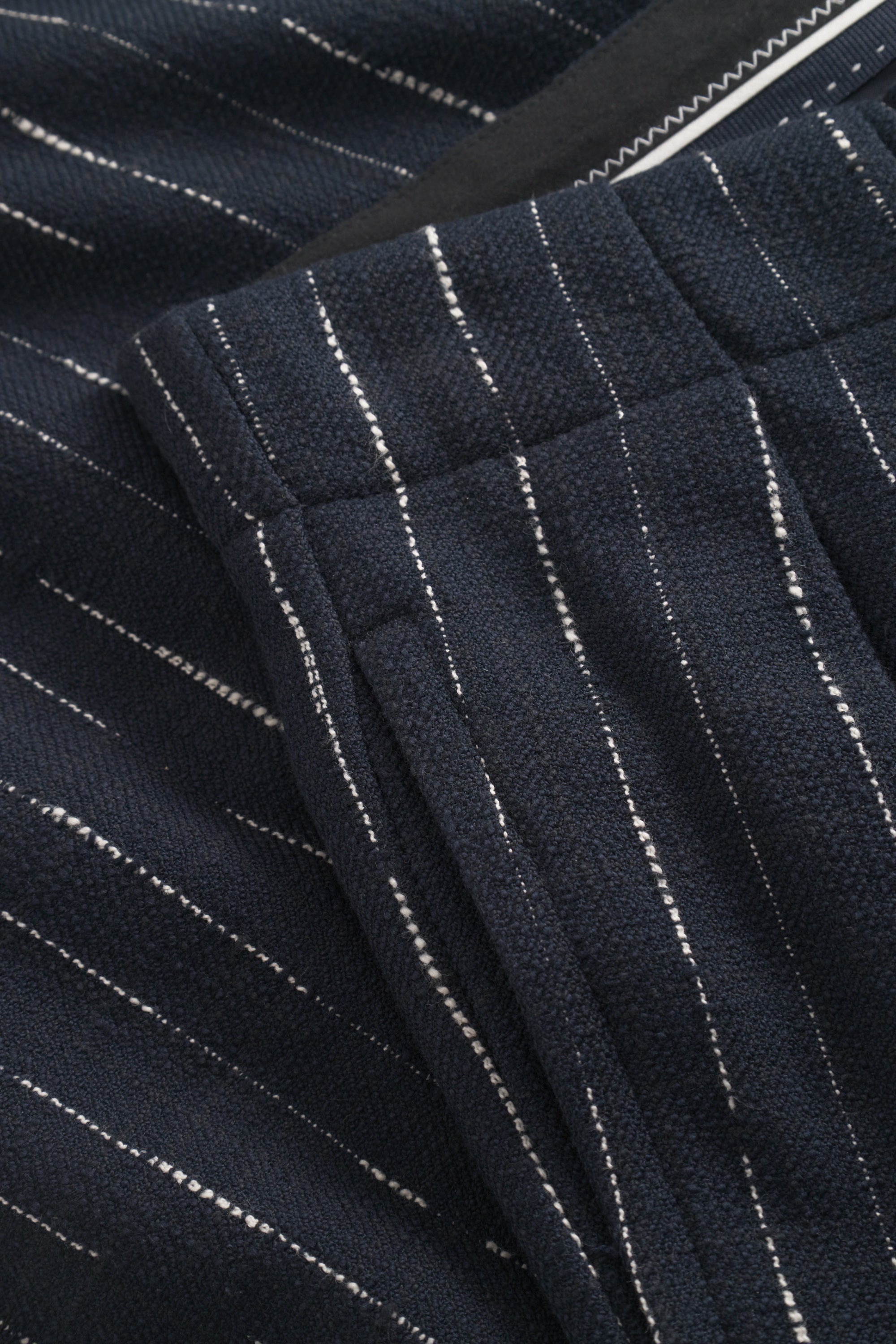 Lovechild 1979 Eileene Pants Pants 907 White Bouclé Stripe