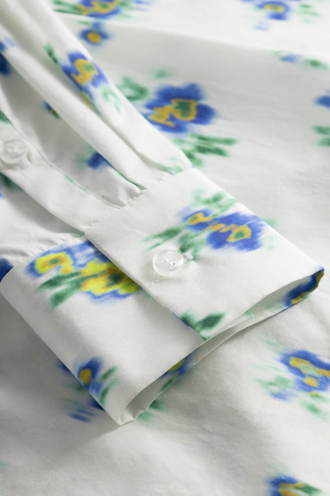 Lovechild 1979 Eleanor Shirt SHIRTS 478 Ikat Fleur Blue