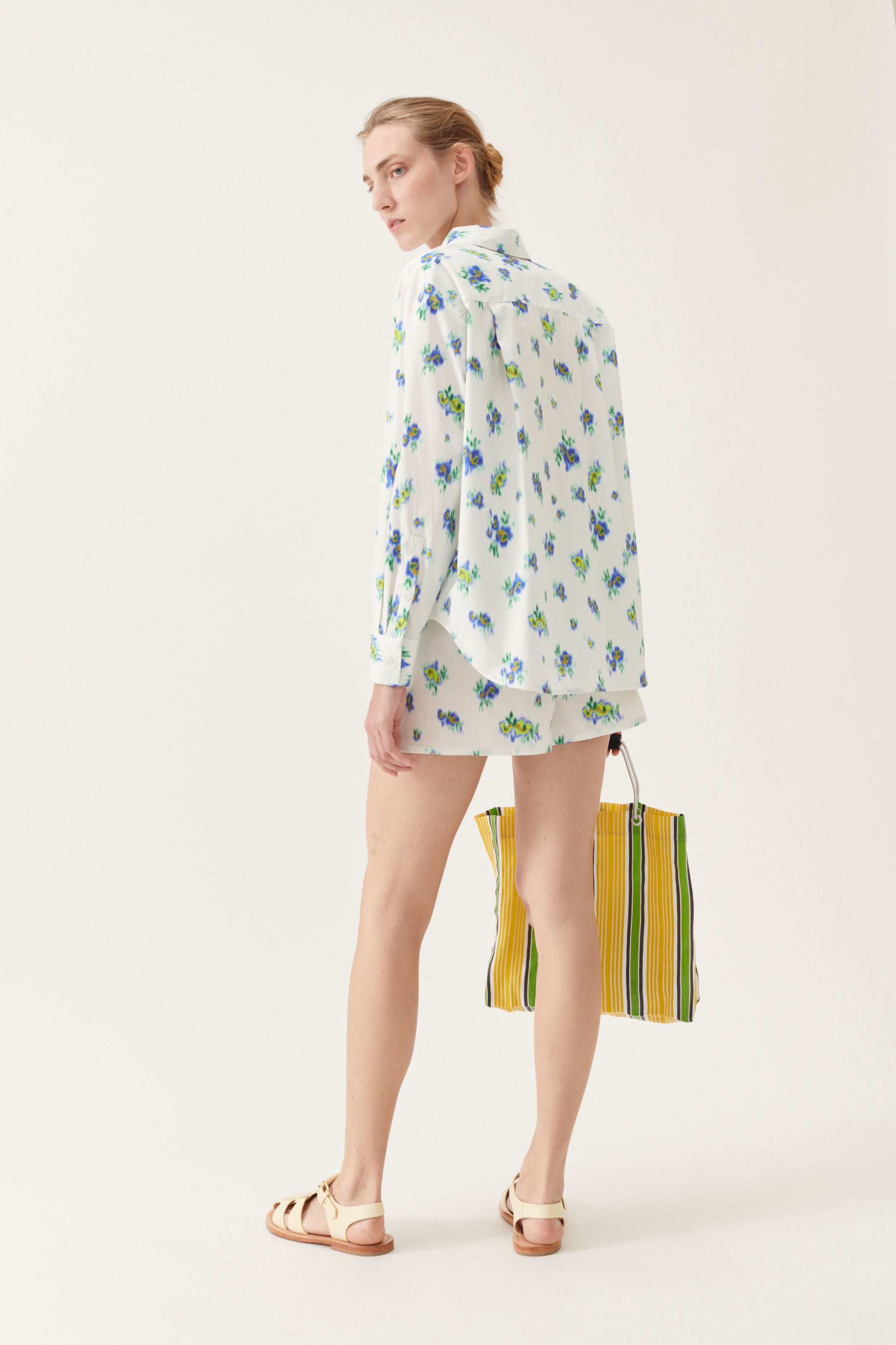 Lovechild 1979 Eleanor Shirt SHIRTS 478 Ikat Fleur Blue