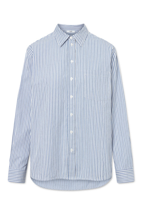 Lovechild 1979 Elotta Shirt SHIRTS 539 Ocean Stripe