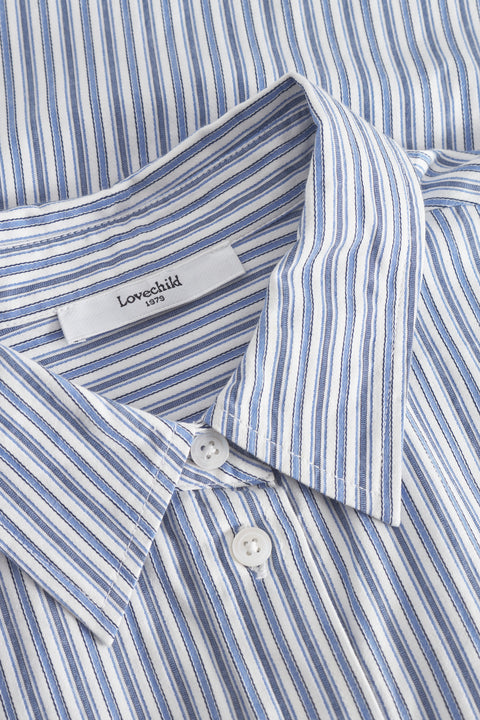 Lovechild 1979 Elotta Shirt SHIRTS 539 Ocean Stripe
