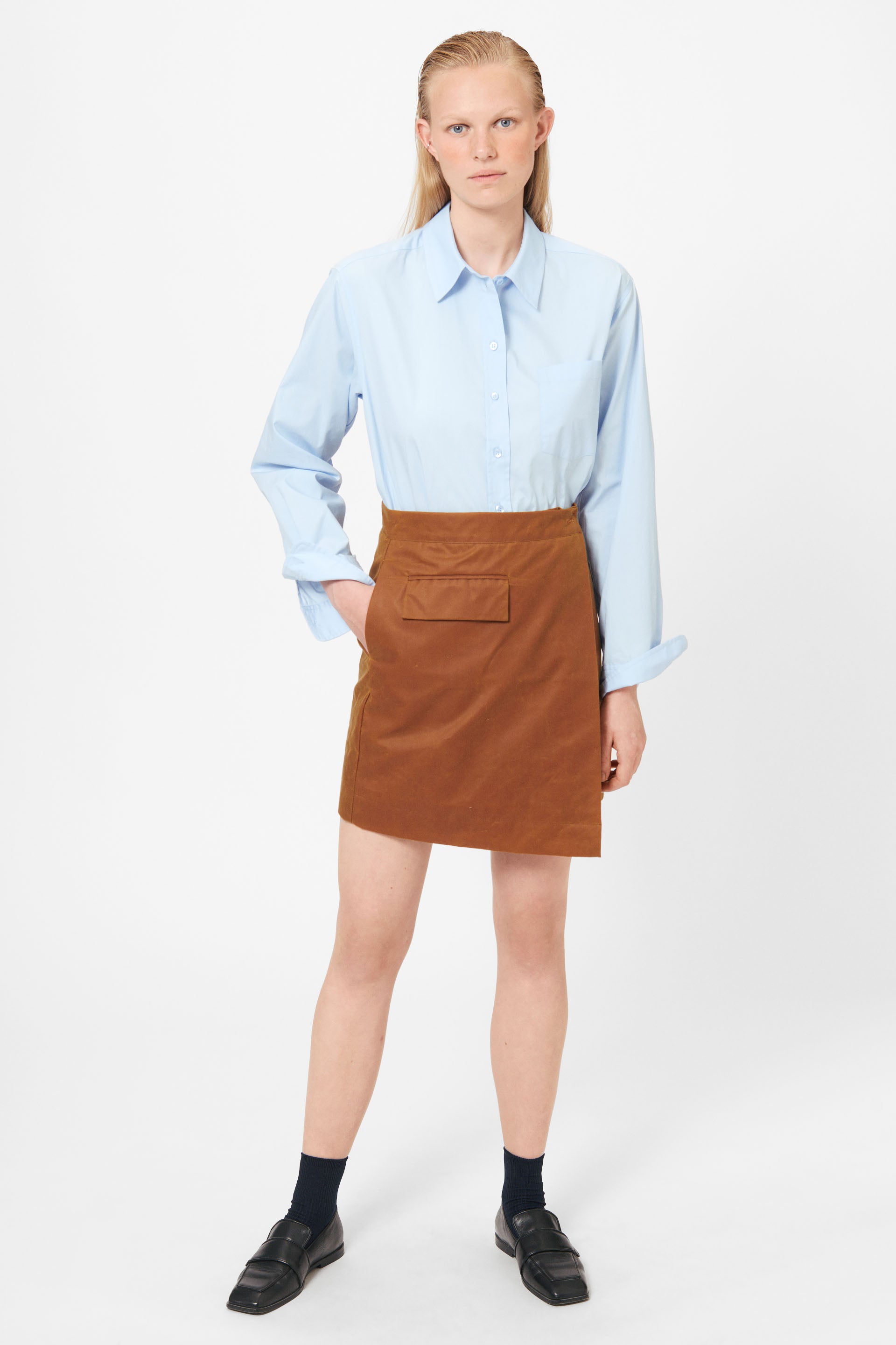 Lovechild 1979 Elotta Shirt SHIRTS 420 Ice Blue