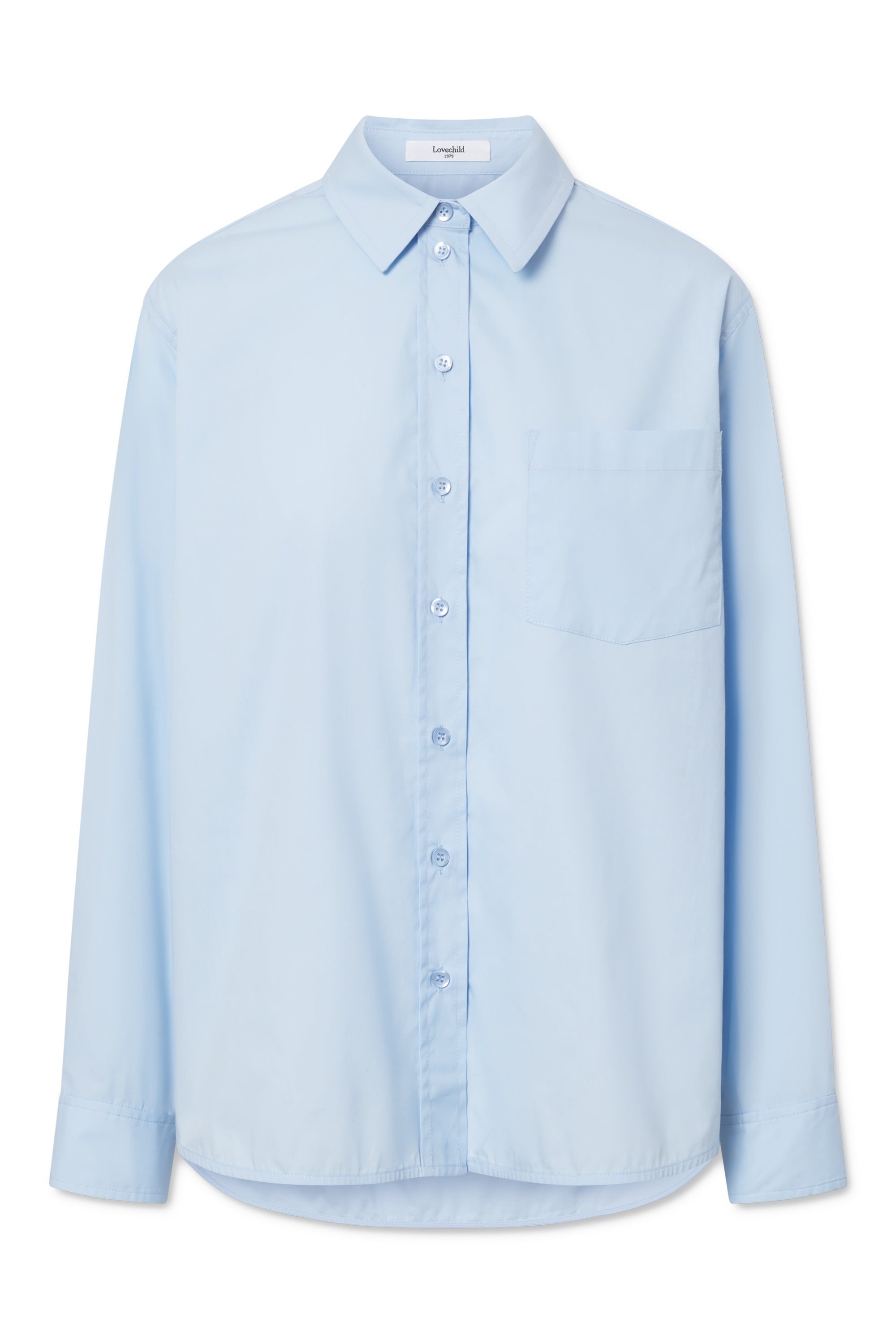 Lovechild 1979 Elotta Shirt SHIRTS 420 Ice Blue