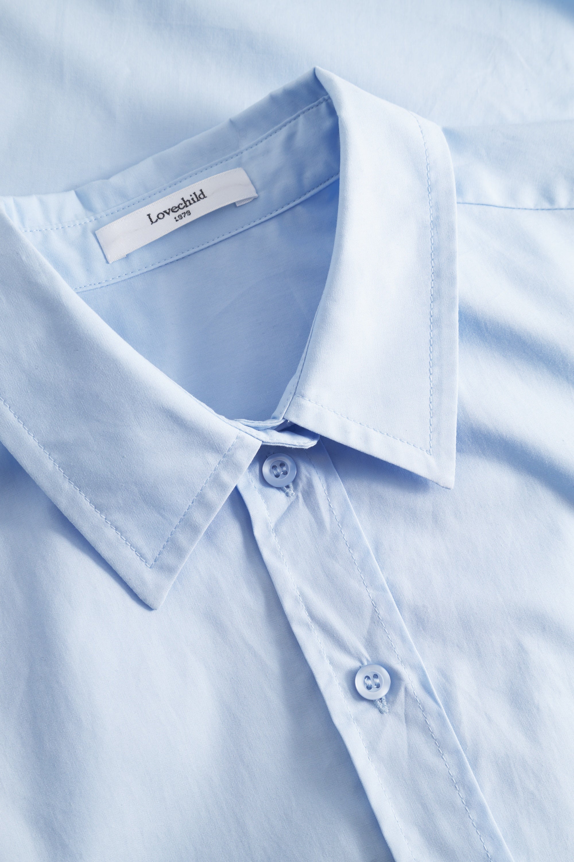 Lovechild 1979 Elotta Shirt SHIRTS 420 Ice Blue