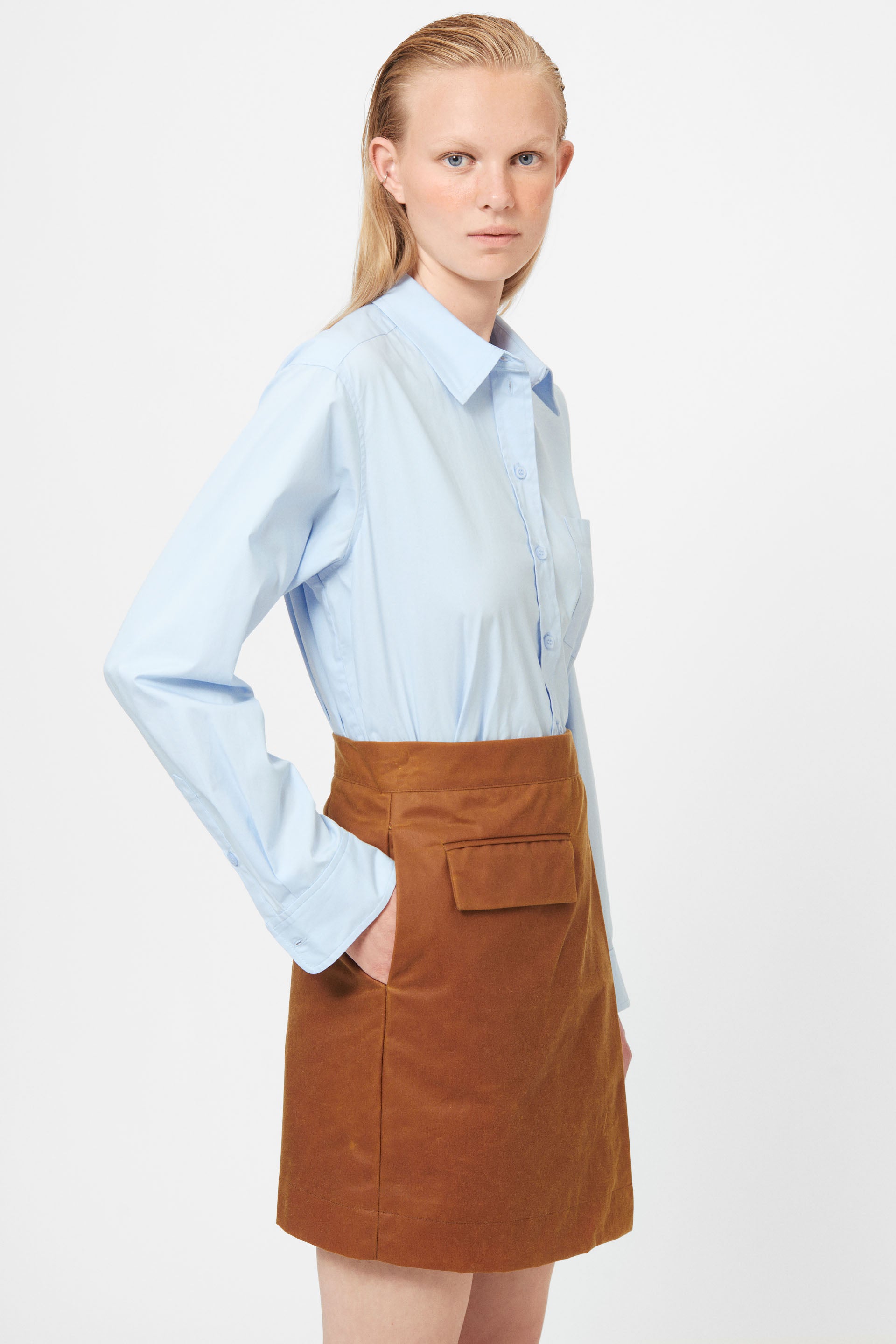 Lovechild 1979 Elotta Shirt SHIRTS 420 Ice Blue