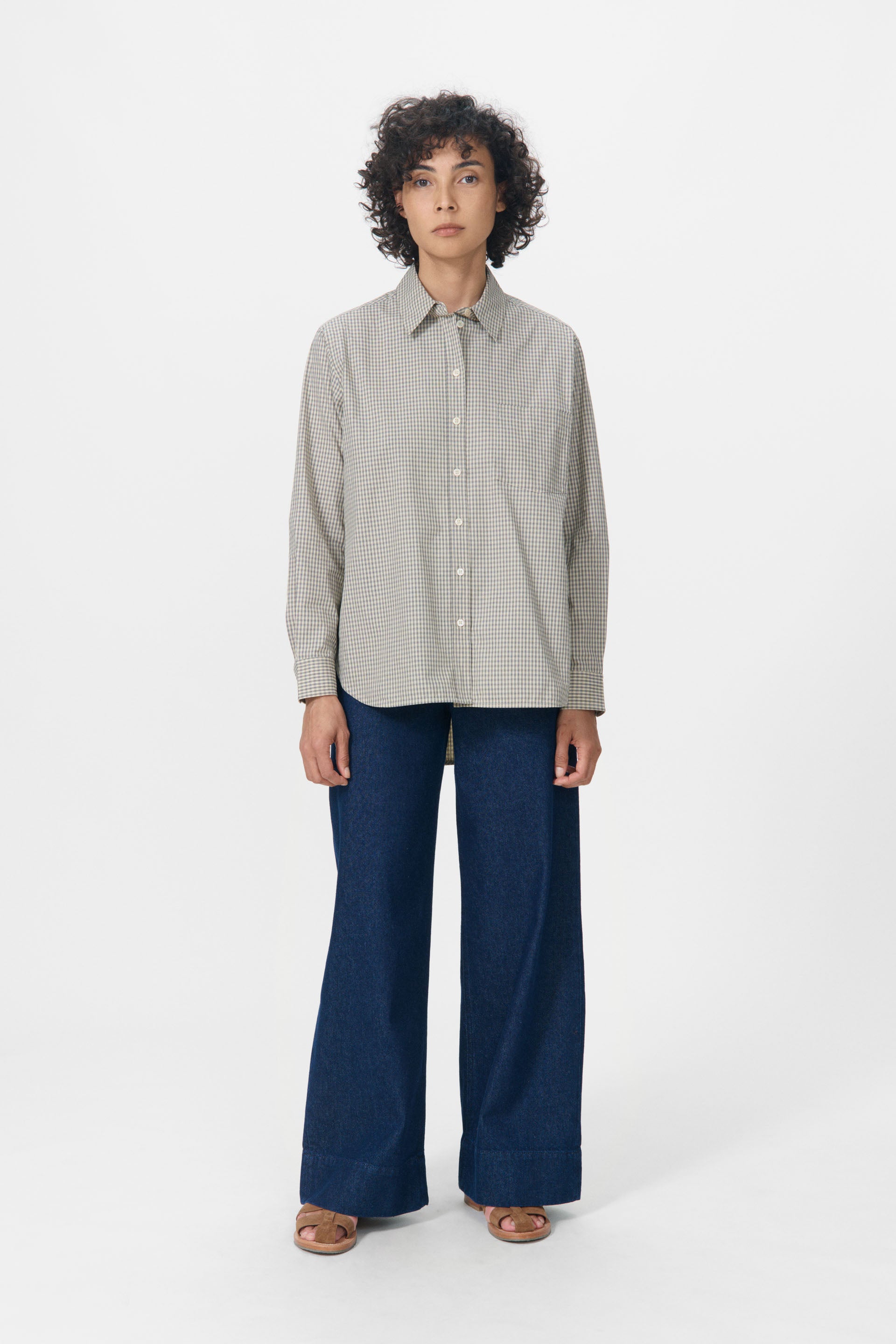 Lovechild 1979 Elotta Shirt Shirts 177 Beige Check