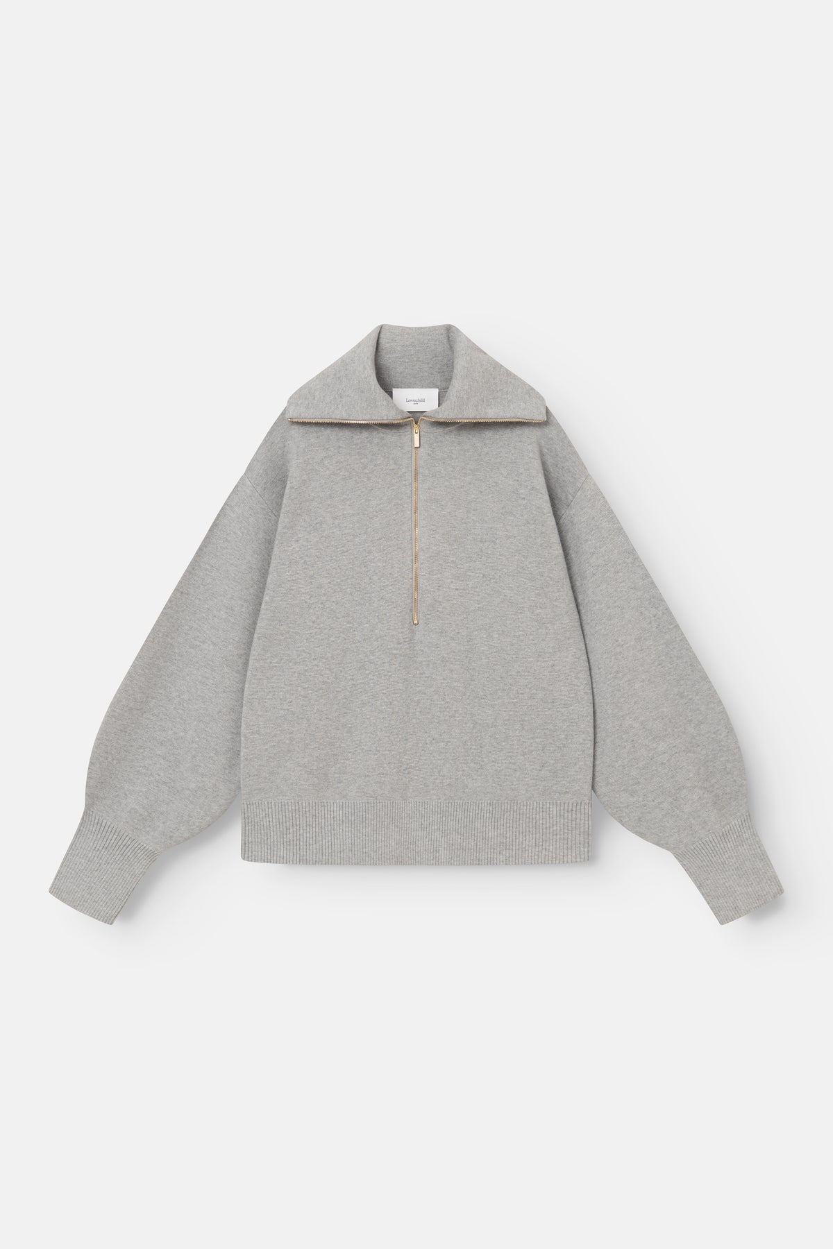 Lovechild 1979 Emmeli Sweater Sweater 056 Light Grey Melange
