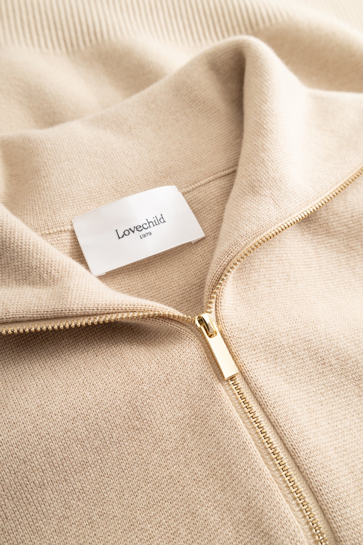 Lovechild 1979 Emmeli Sweater Sweater 104 Beige