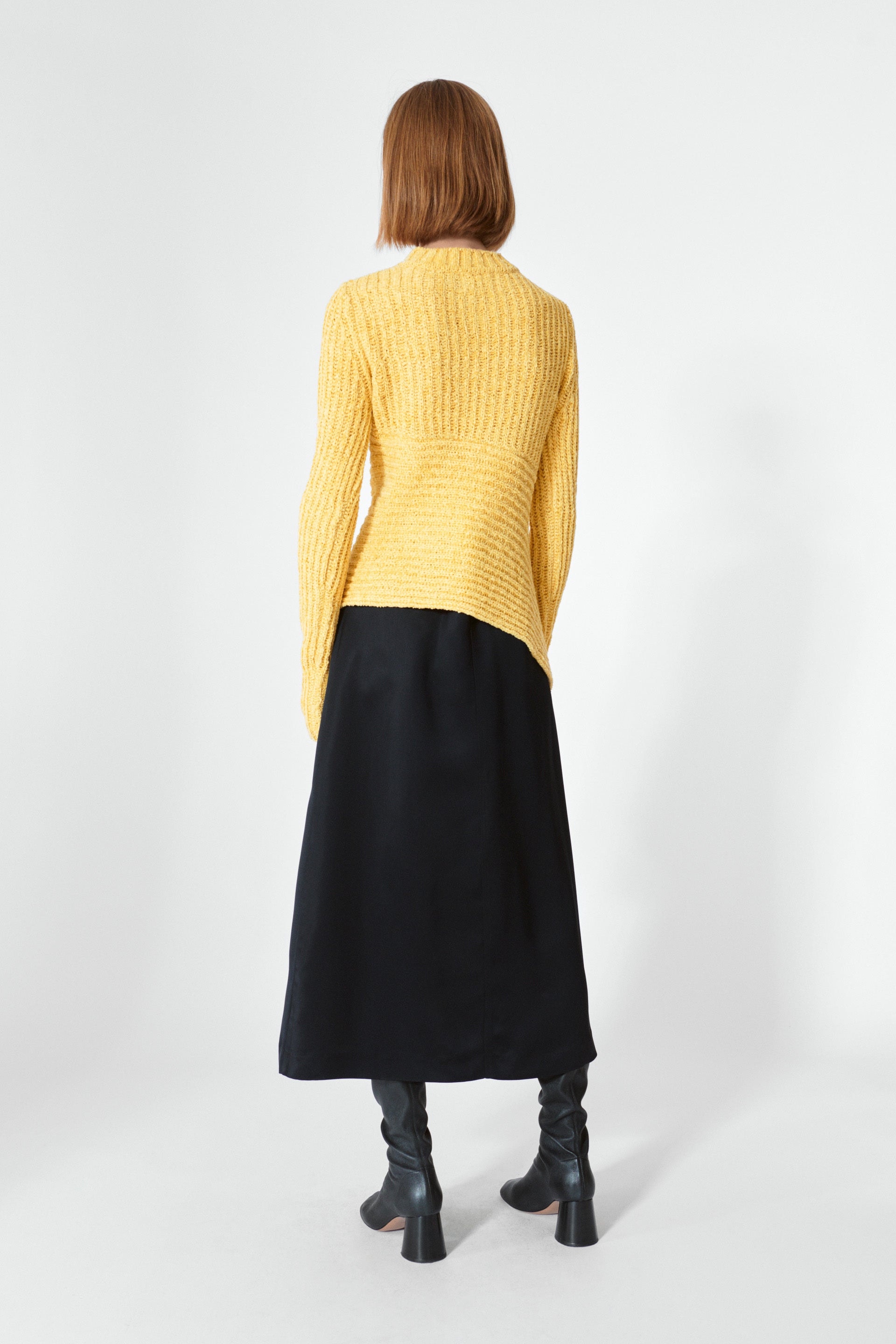 Lovechild 1979 Emmie Crewneck KNITWEAR 090 Soft Yellow