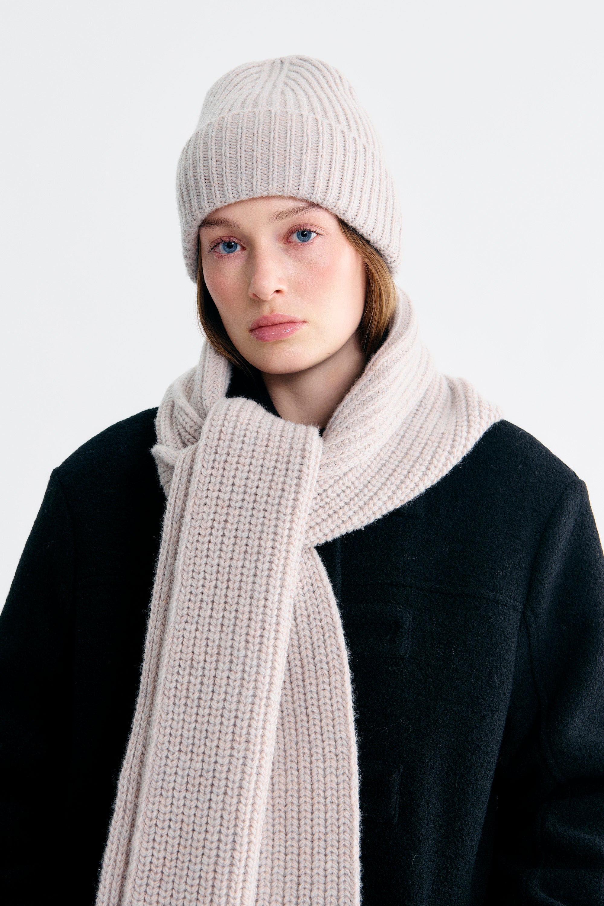 Lovechild 1979 Erin Scarf Accessories 056 Light Grey Melange