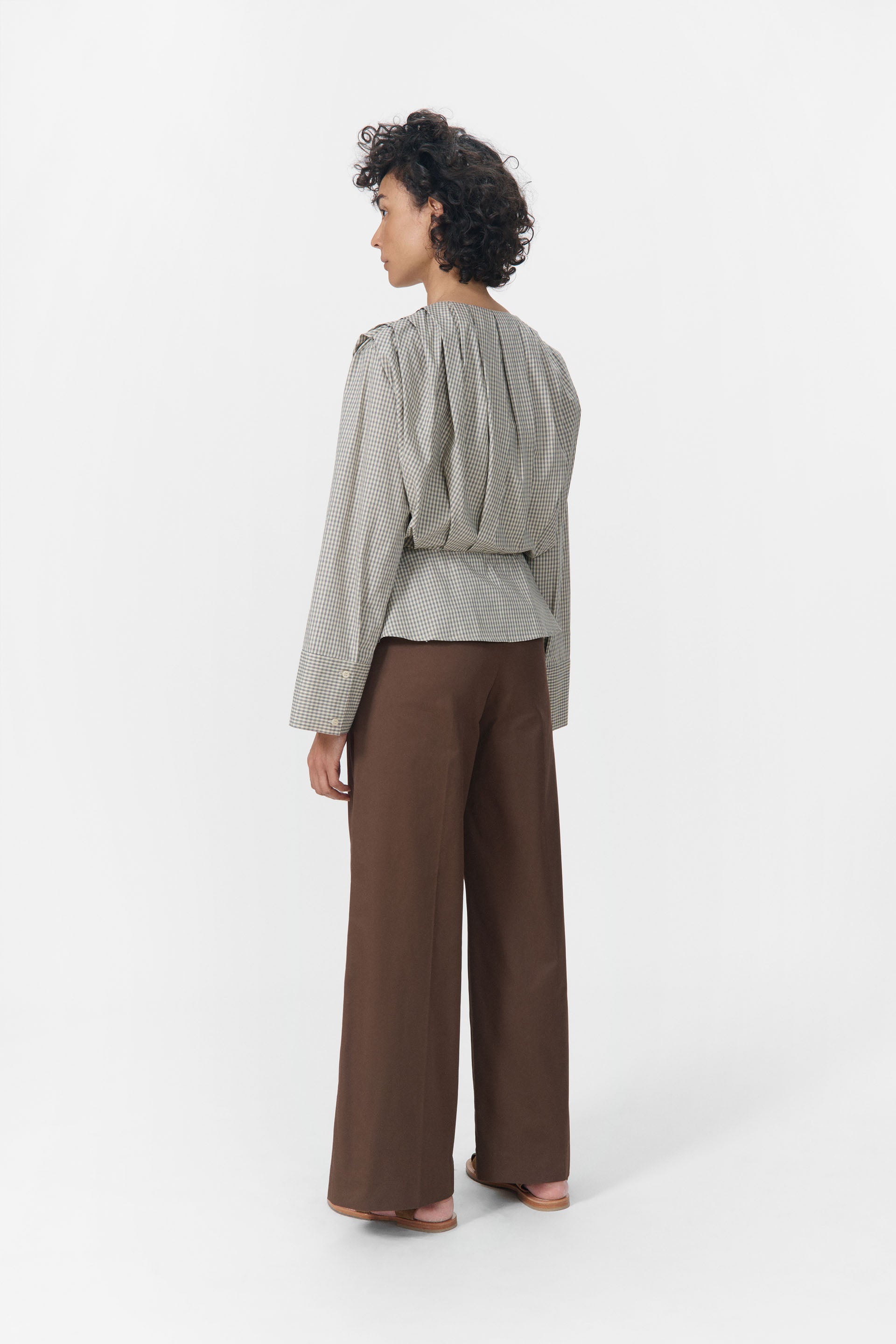 Lovechild 1979 Etta Blouse Blouses 177 Beige Check