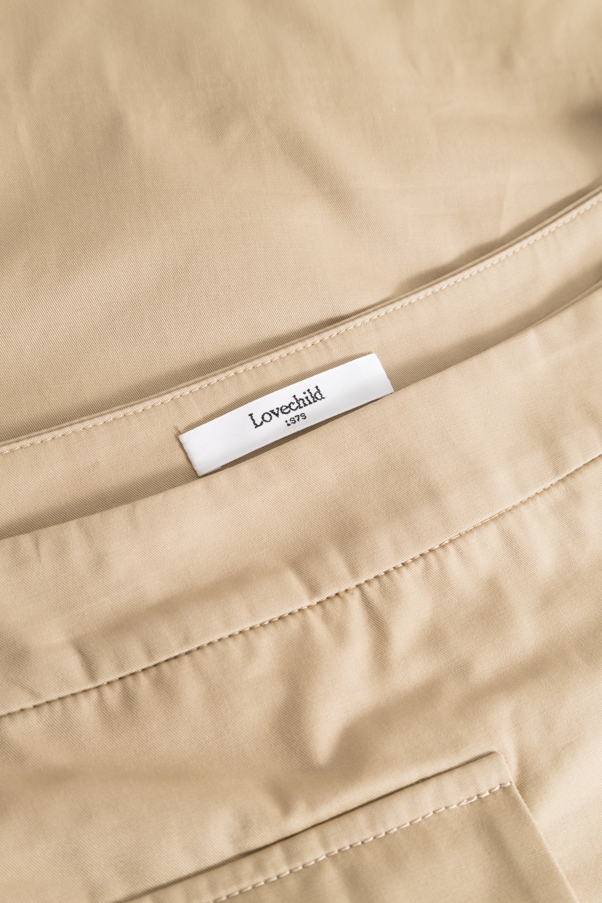 Lovechild 1979 Farrah Skirt Skirts 104 Beige