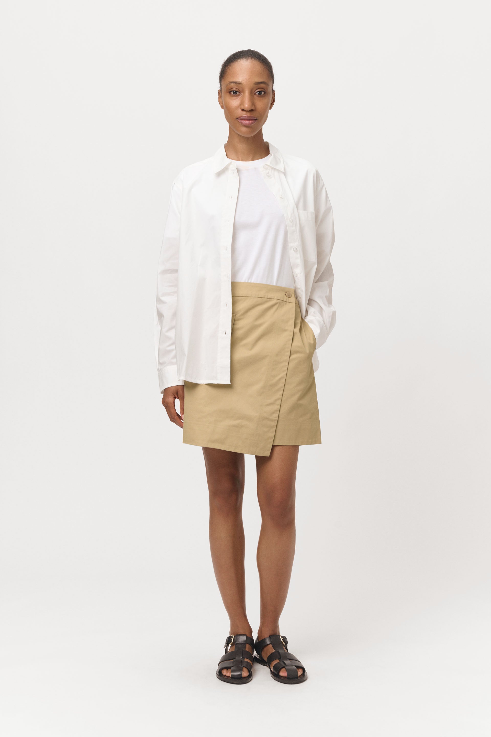 Lovechild 1979 Farrah Skirt Skirts 104 Beige