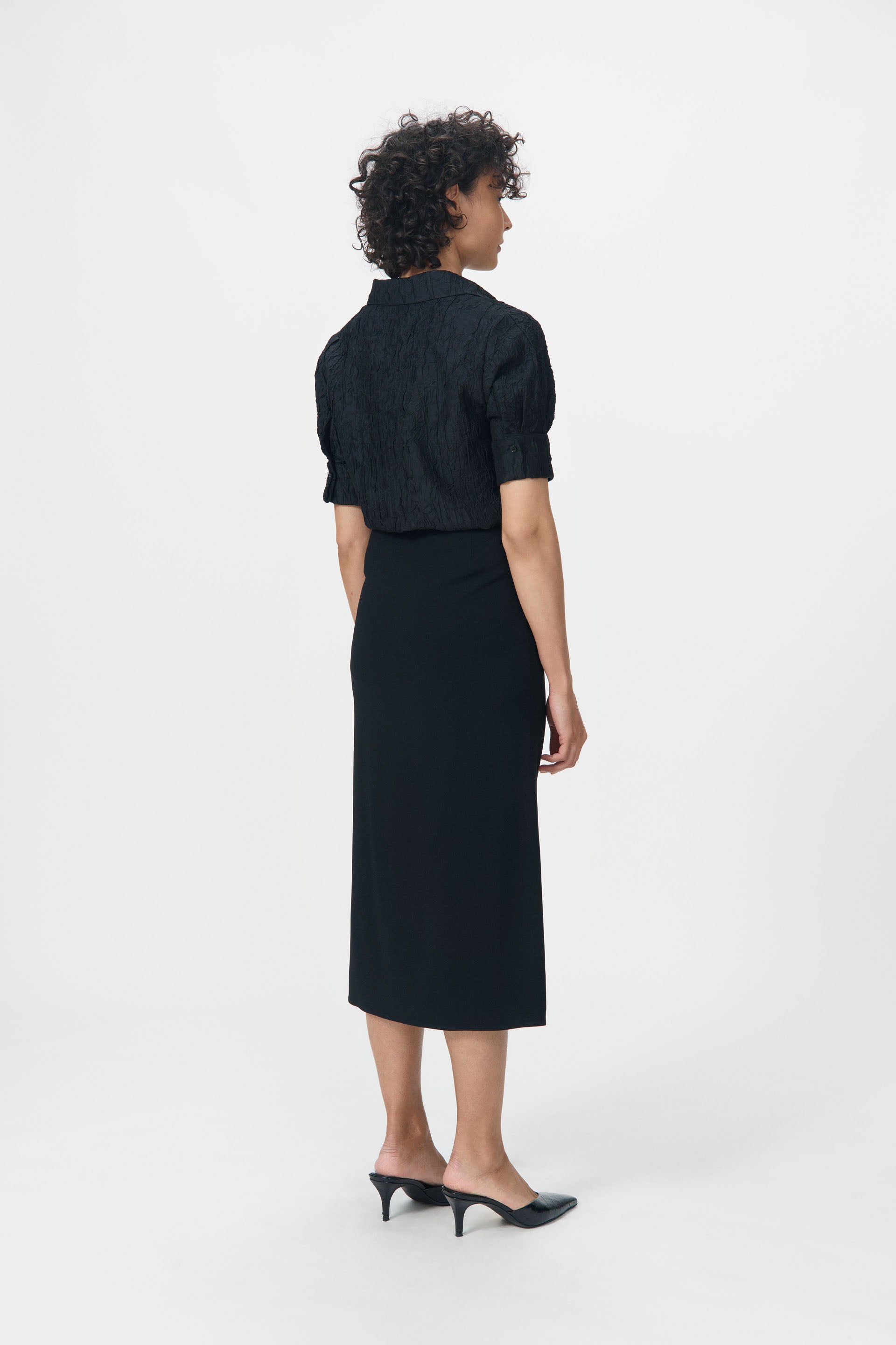 Lovechild 1979 Feline Skirt Skirts 999 Black