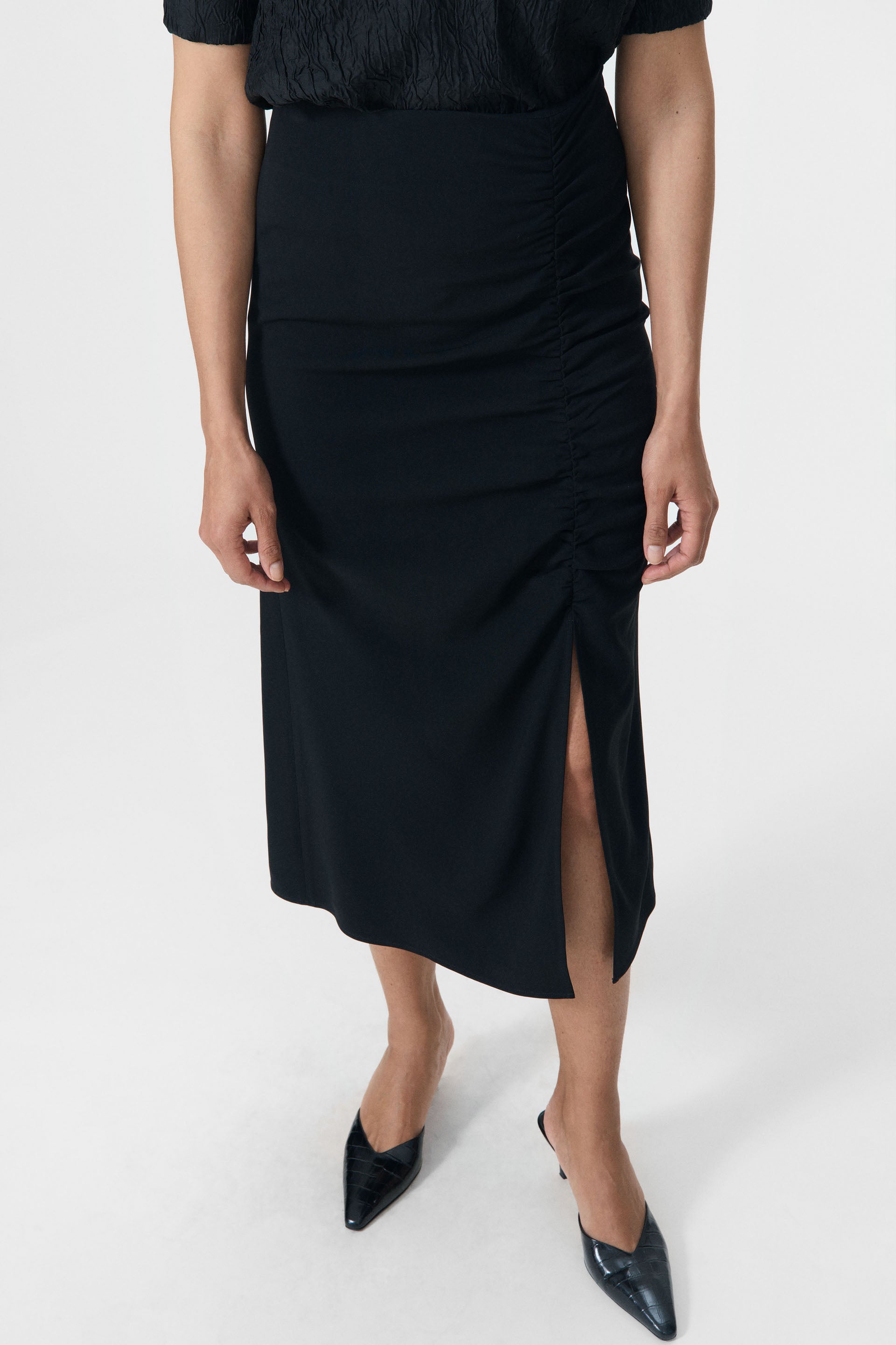 Lovechild 1979 Feline Skirt Skirts 999 Black