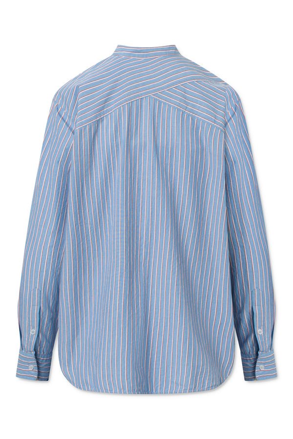 Lovechild 1979 Florentina Shirt SHIRTS 494 BLUE STRIPE