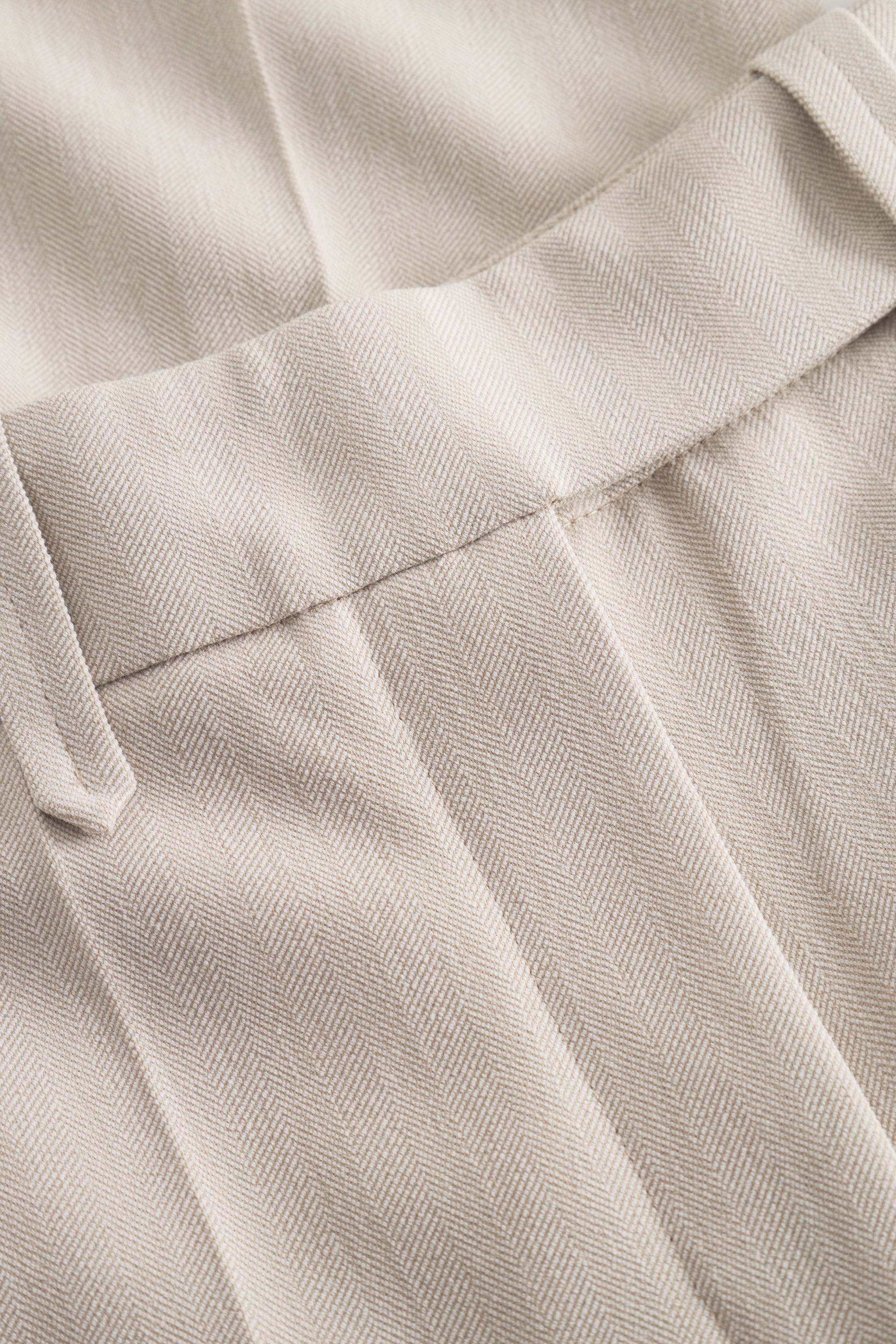 Lovechild 1979 Francisca Pant Pants 168 Beige Herringbone