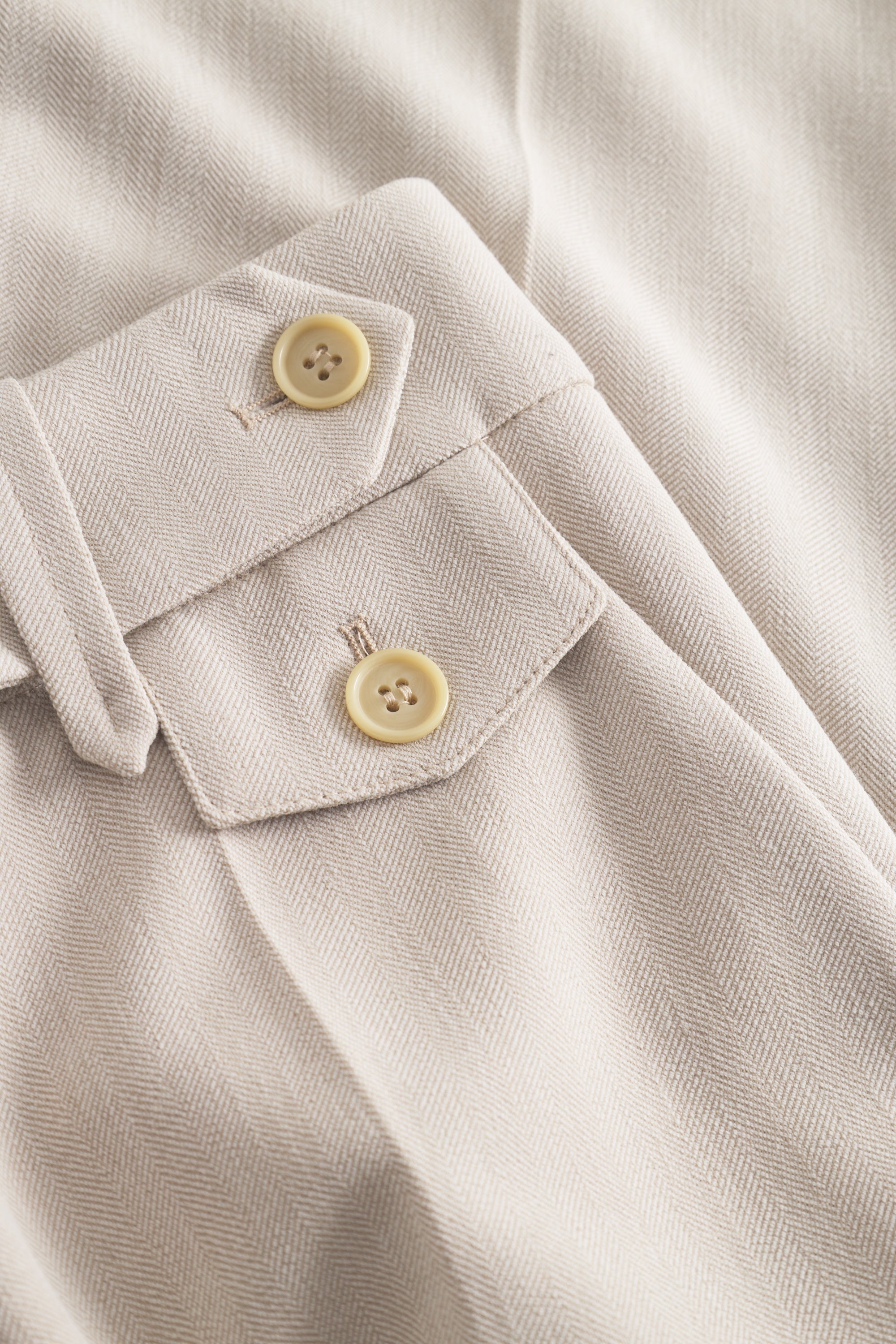 Lovechild 1979 Francisca Pant Pants 168 Beige Herringbone