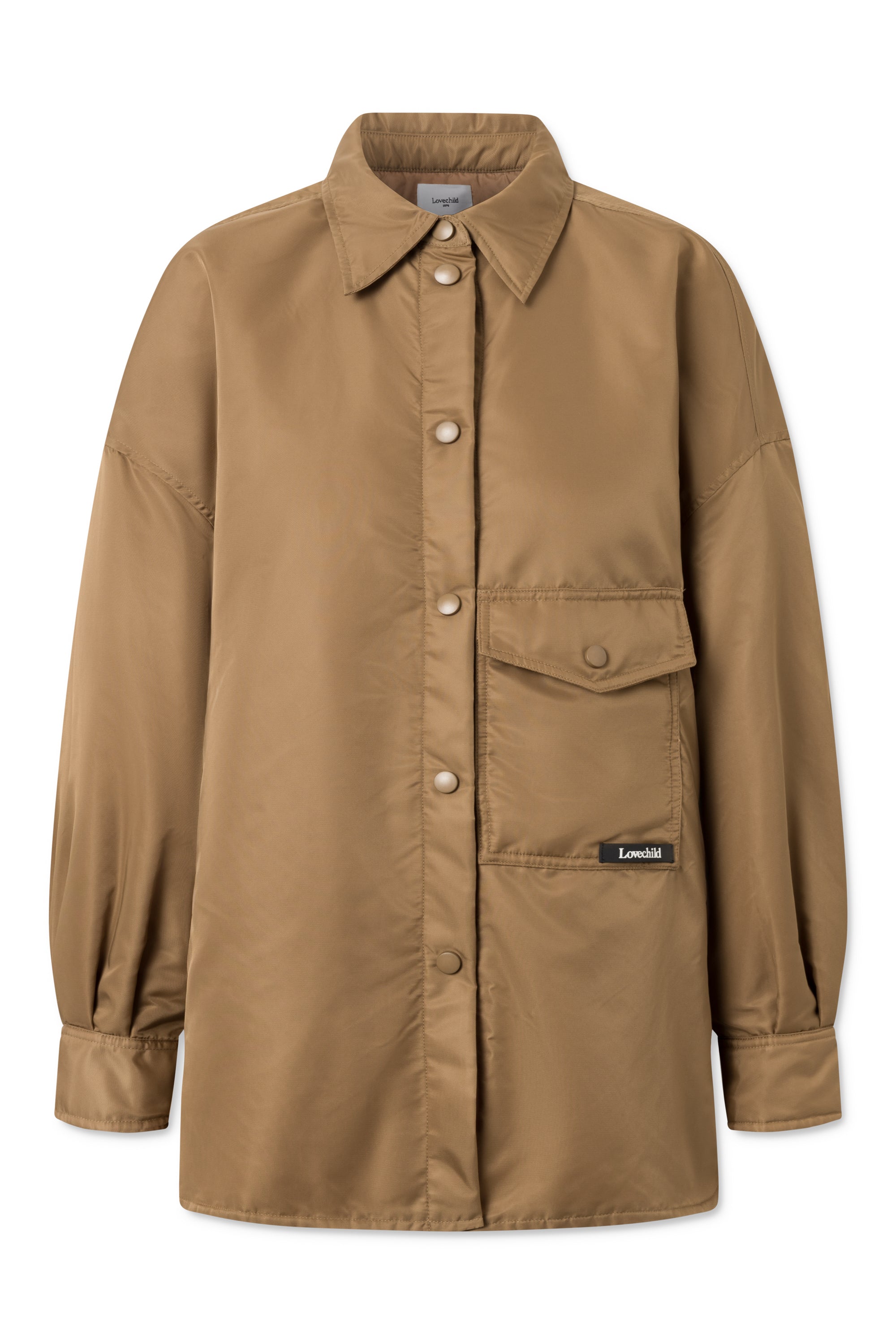 Lovechild 1979 Frida Jacket JACKETS 729 TOBACCO