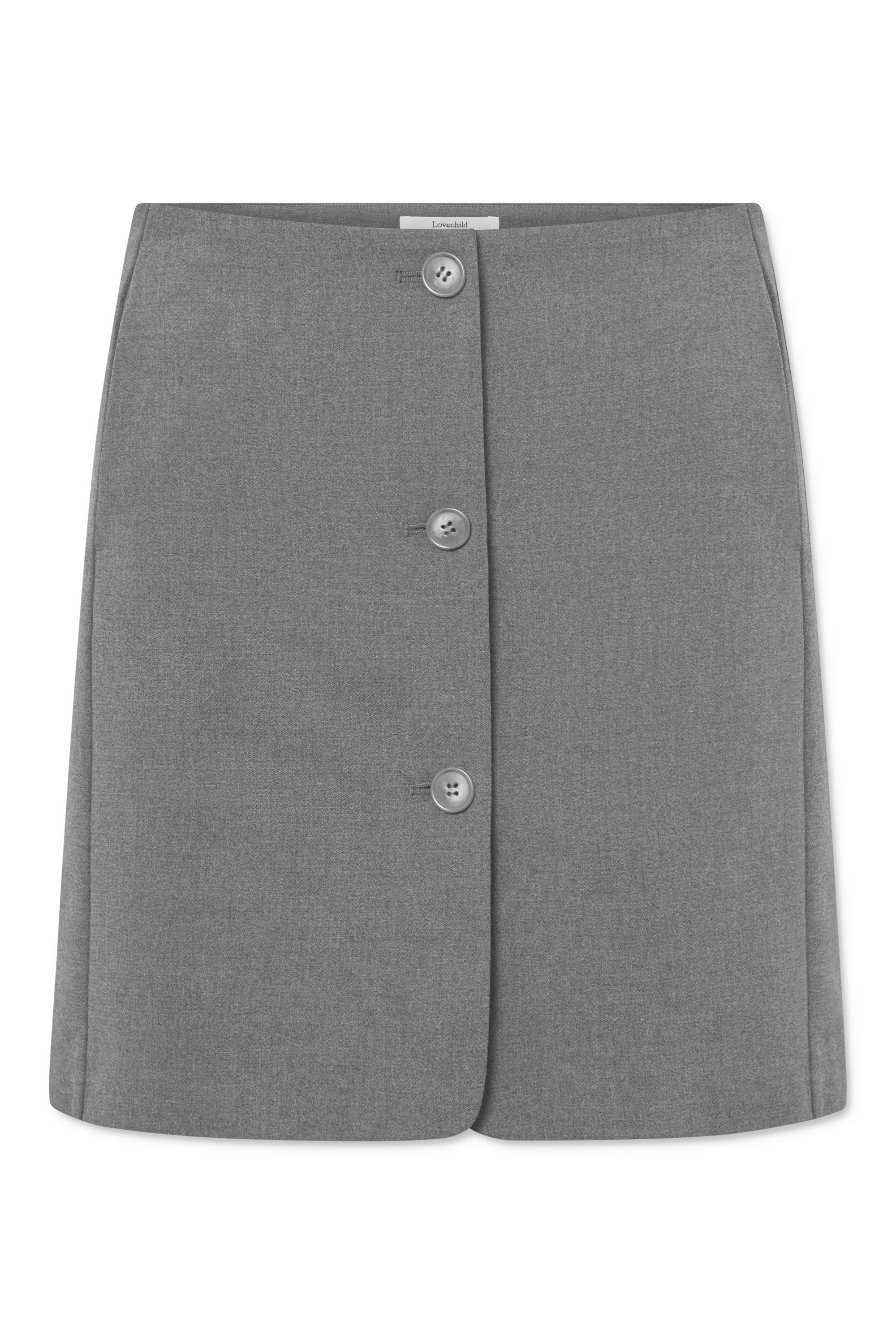 Lovechild 1979 Genna Skirt Skirts 057 Dark Grey