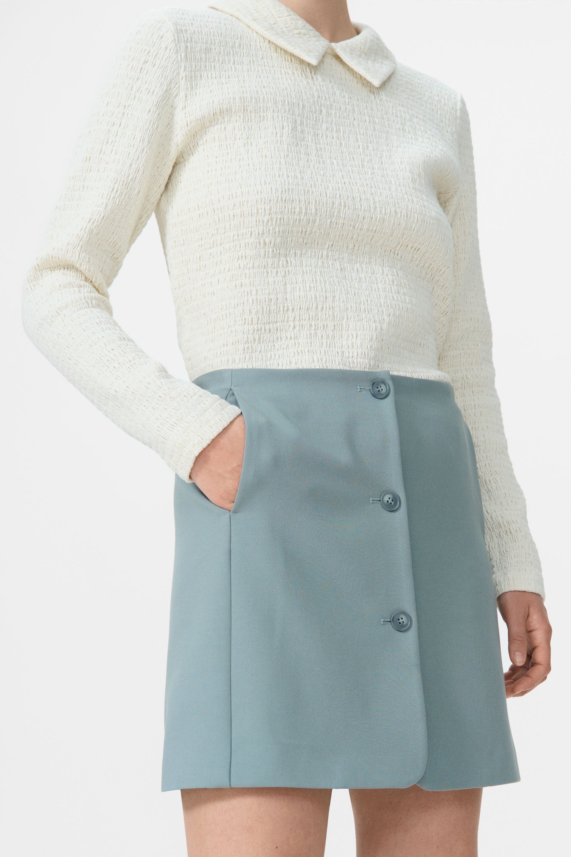 Lovechild 1979 Genna Skirt Skirts 210 Sea Grey