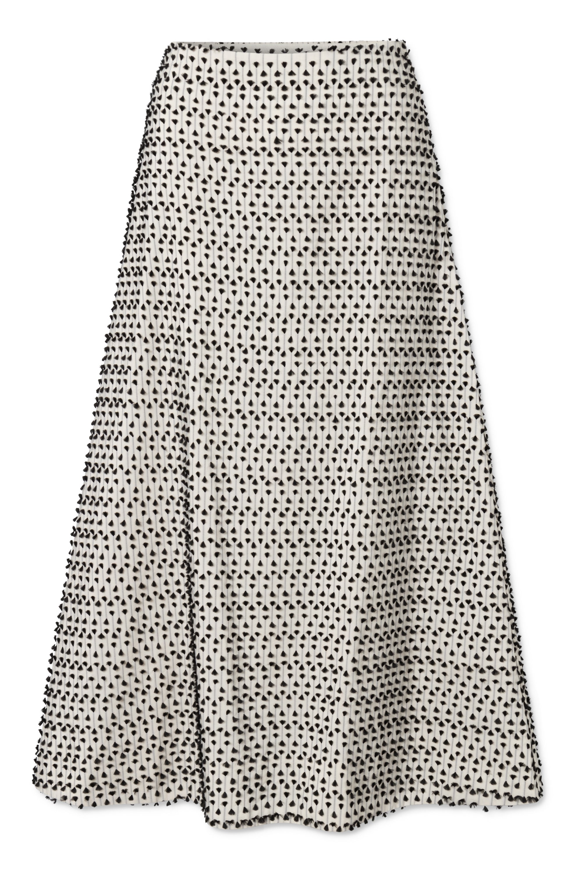 Lovechild 1979 Georgina Skirt SKIRTS 954 Black Fray