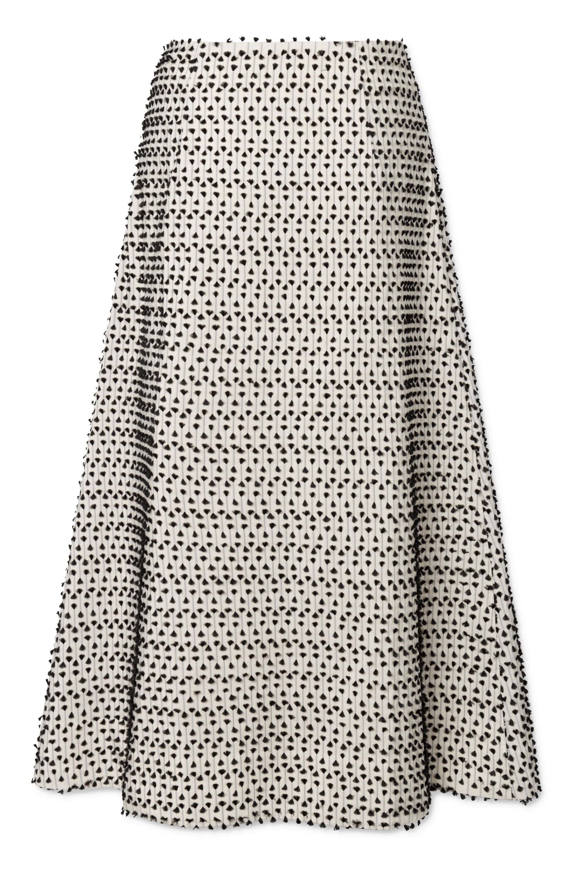 Lovechild 1979 Georgina Skirt SKIRTS 954 Black Fray