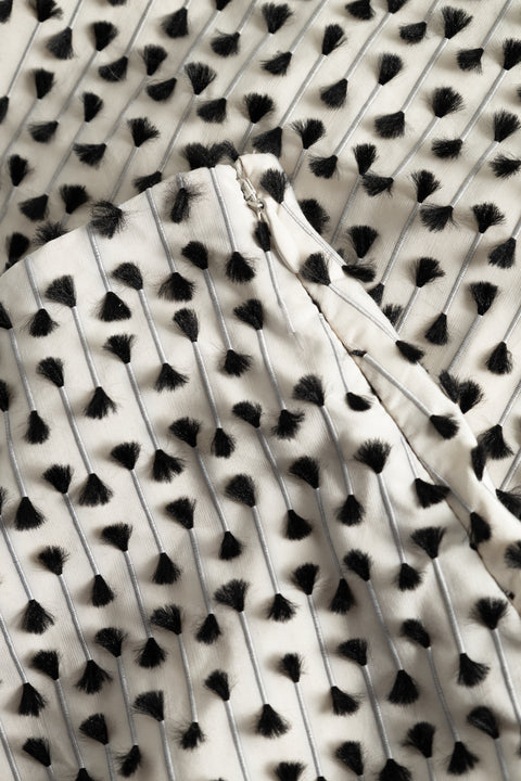 Lovechild 1979 Georgina Skirt SKIRTS 954 Black Fray