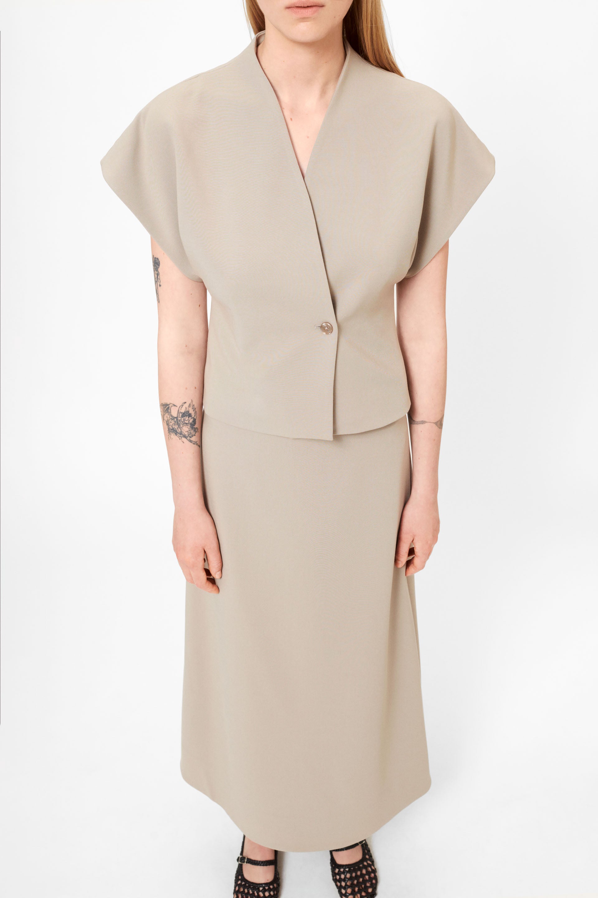 Lovechild 1979 Georgina Skirt SKIRTS 029 Stone