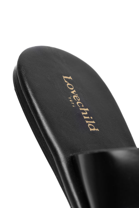 Lovechild 1979 Gia Loafer Shoes 999 Black