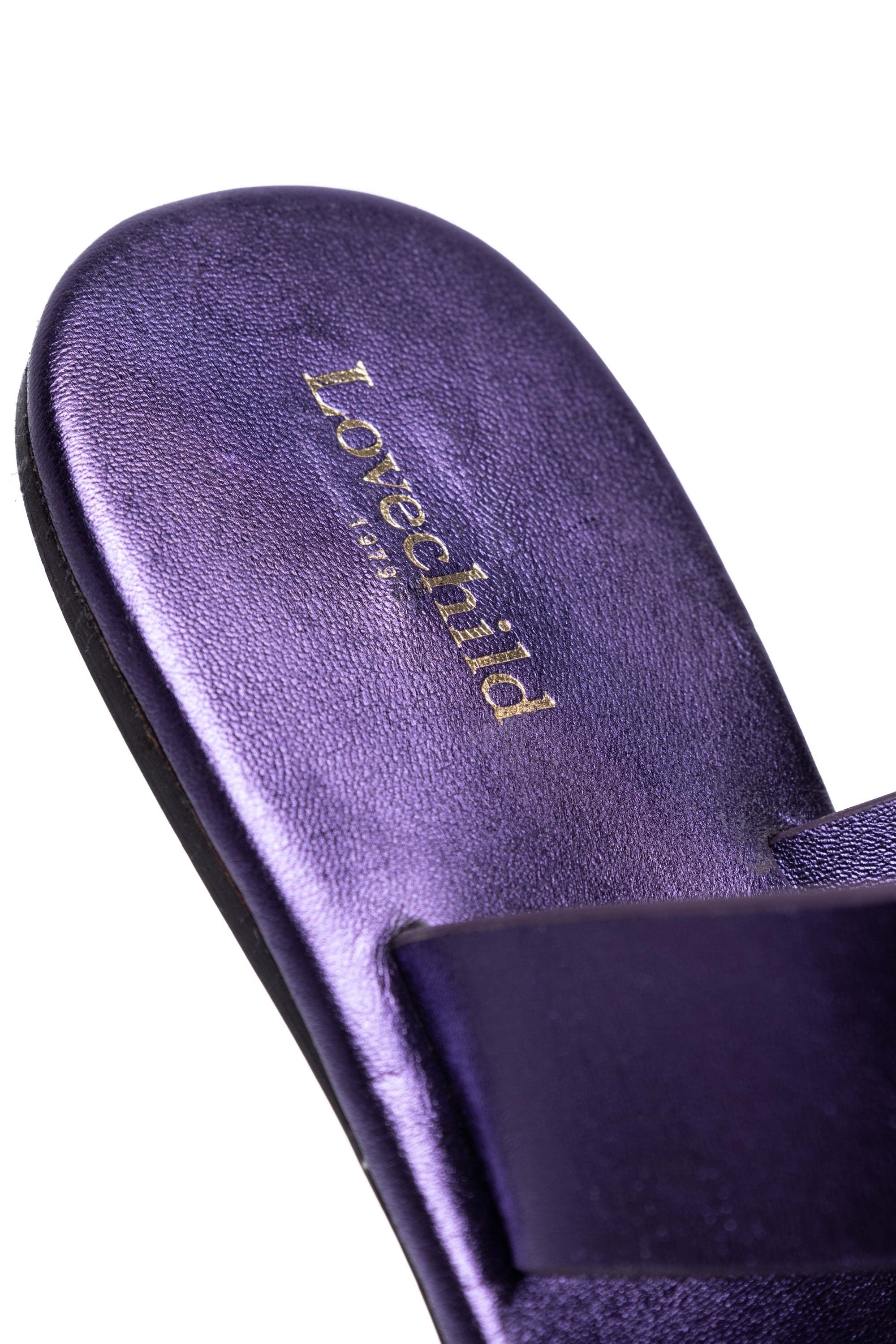 Lovechild 1979 Gia Loafer - Cognac SHOES 517 PURPLE