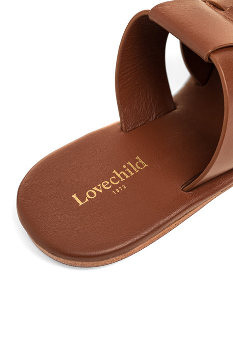 Lovechild 1979 Gia Loafer - Cognac SHOES 708 COGNAC