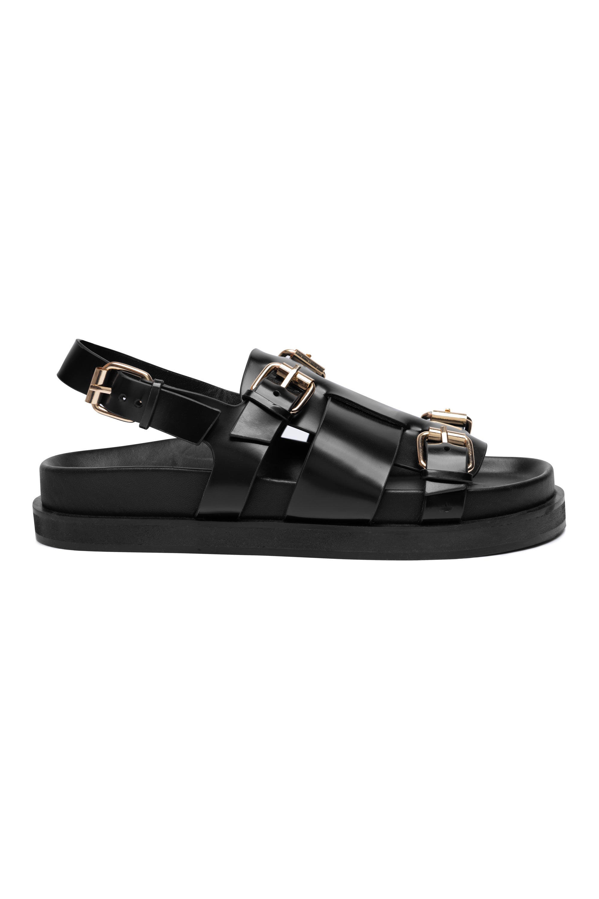 Lovechild 1979 Gigi Sandals - Black SHOES 999 Black