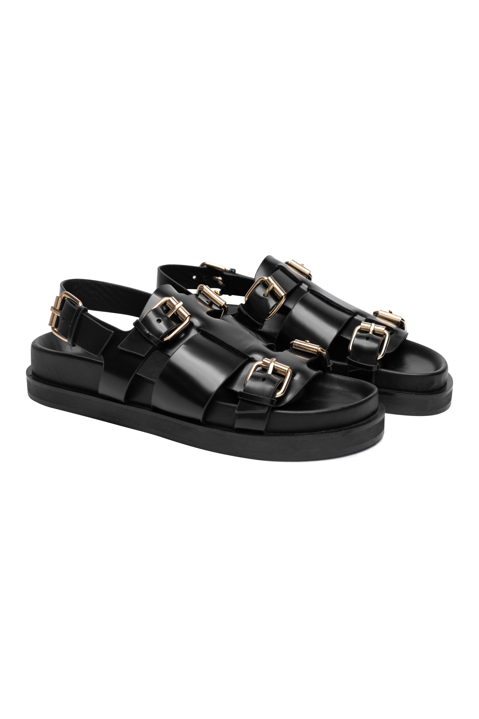Lovechild 1979 Gigi Sandals - Black SHOES 999 Black