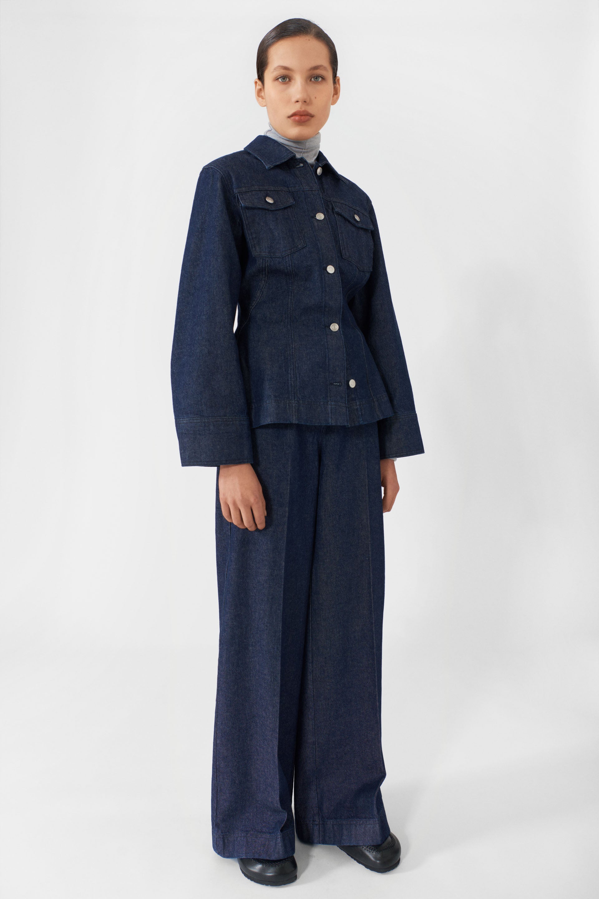 Lovechild 1979 Gracie Shirt Shirts 447 Dark Denim