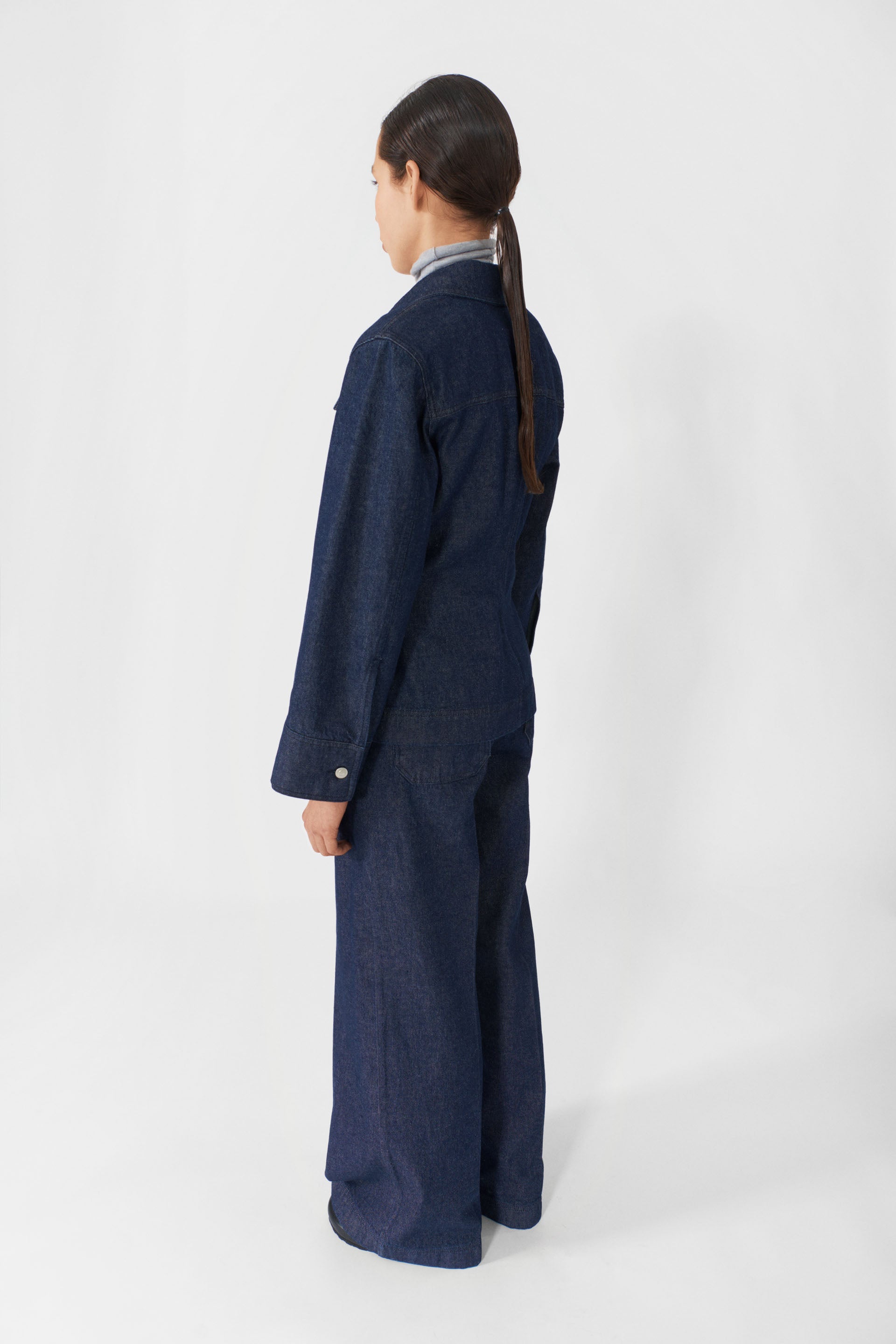 Lovechild 1979 Gracie Shirt Shirts 447 Dark Denim