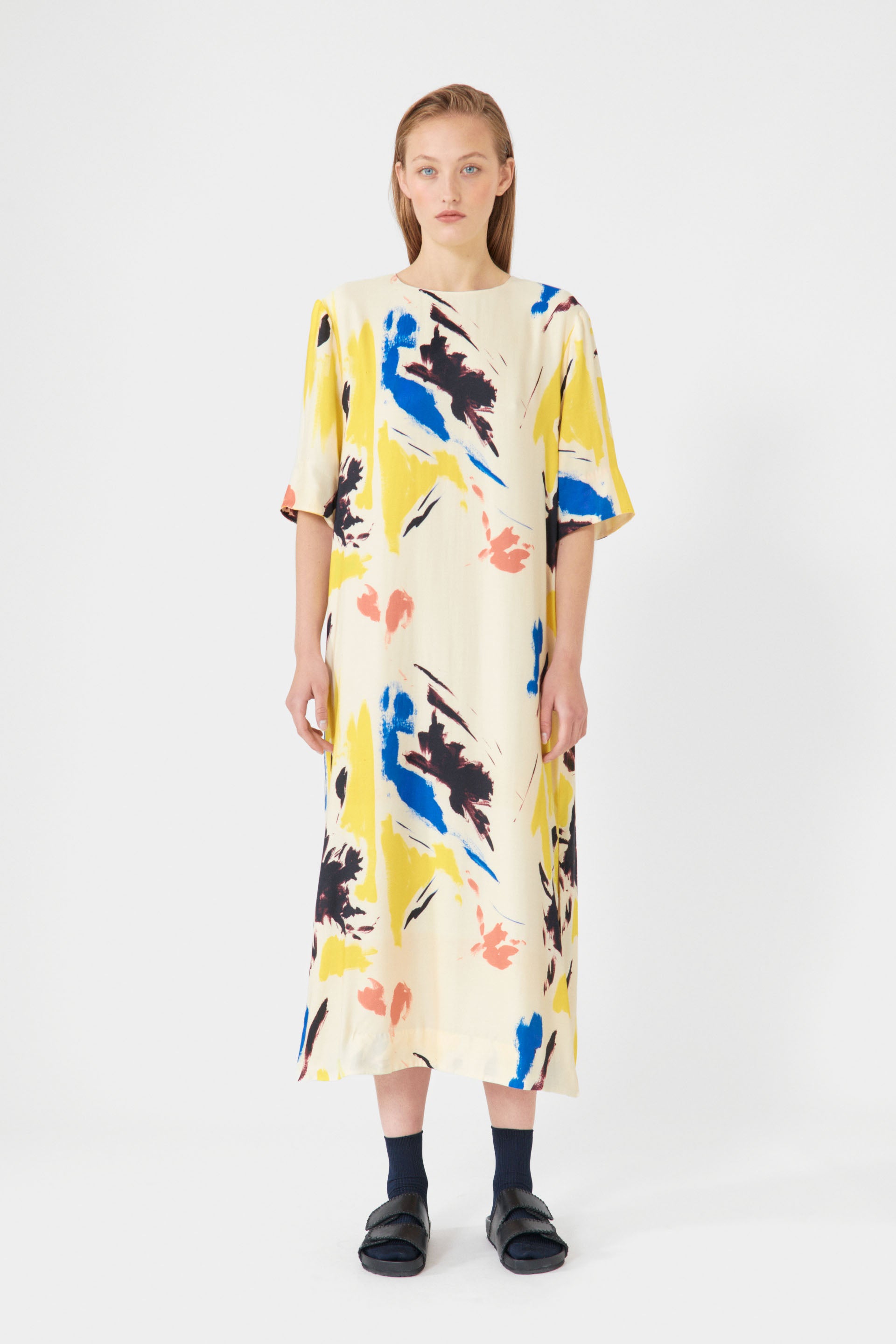 Lovechild 1979 Greta Dress Dresses 162 Multi Art Brush