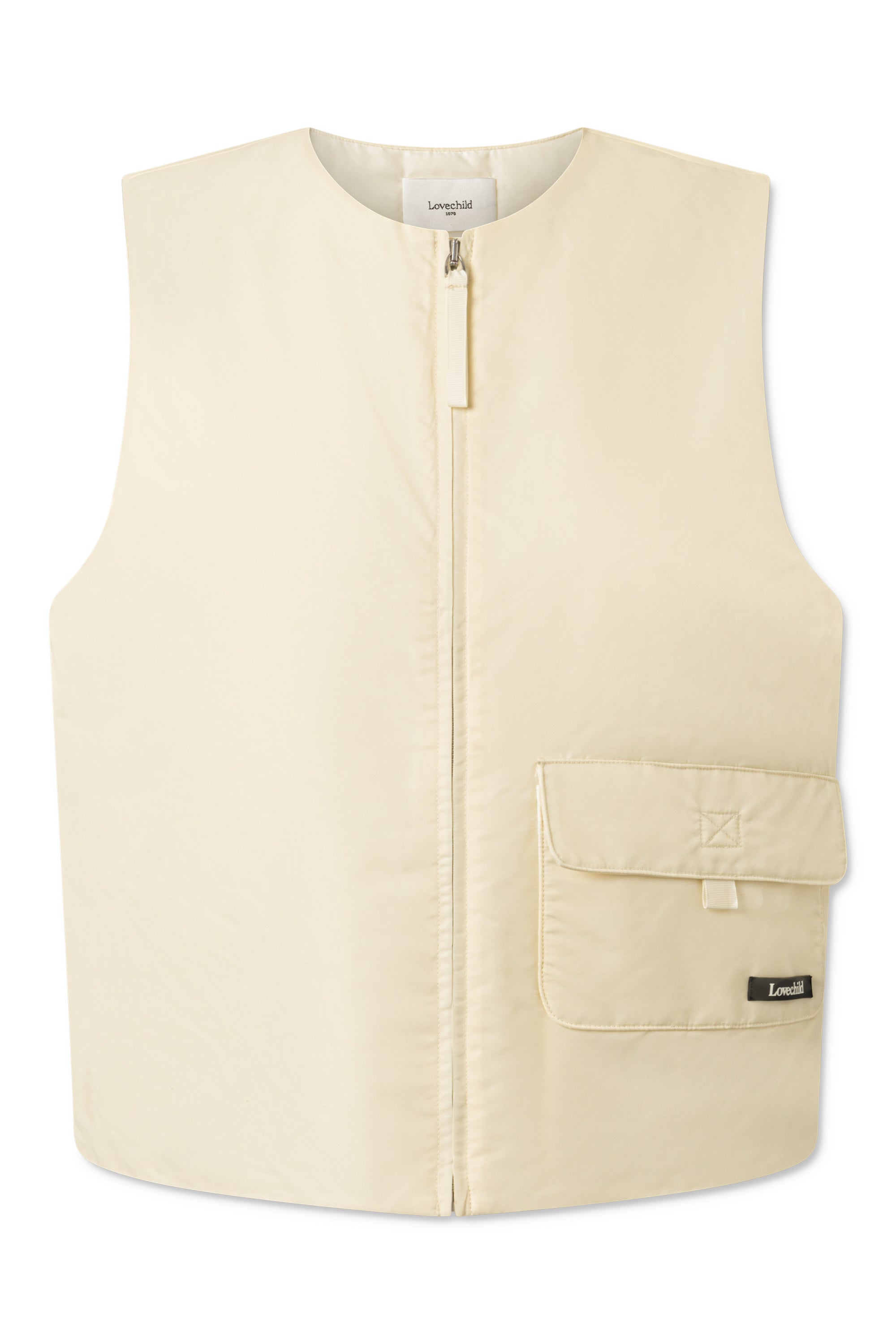 Lovechild 1979 Halle Vest Vest 005 Creme