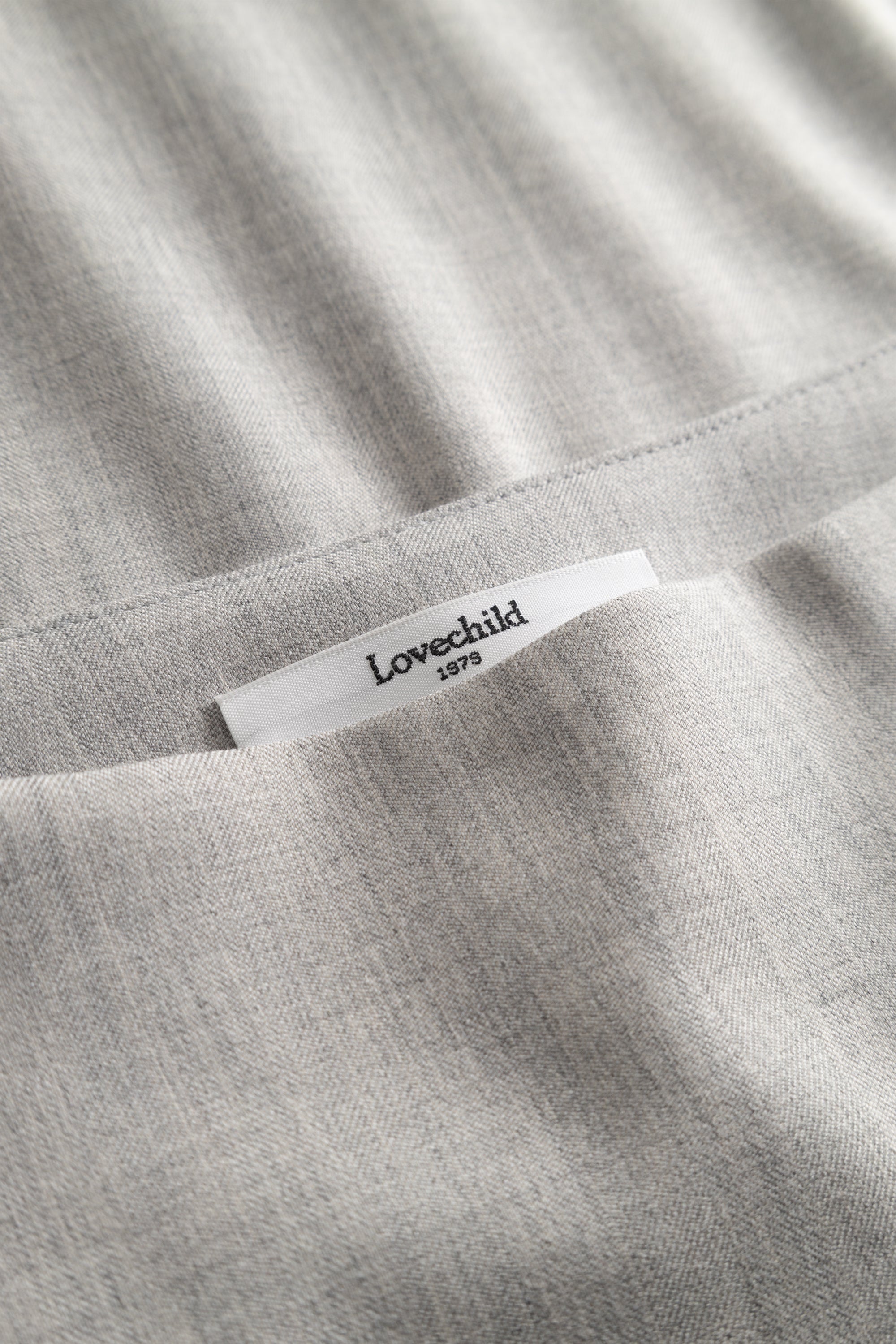 Lovechild 1979 Hallie Skirt Skirt 056 Light Grey Melange