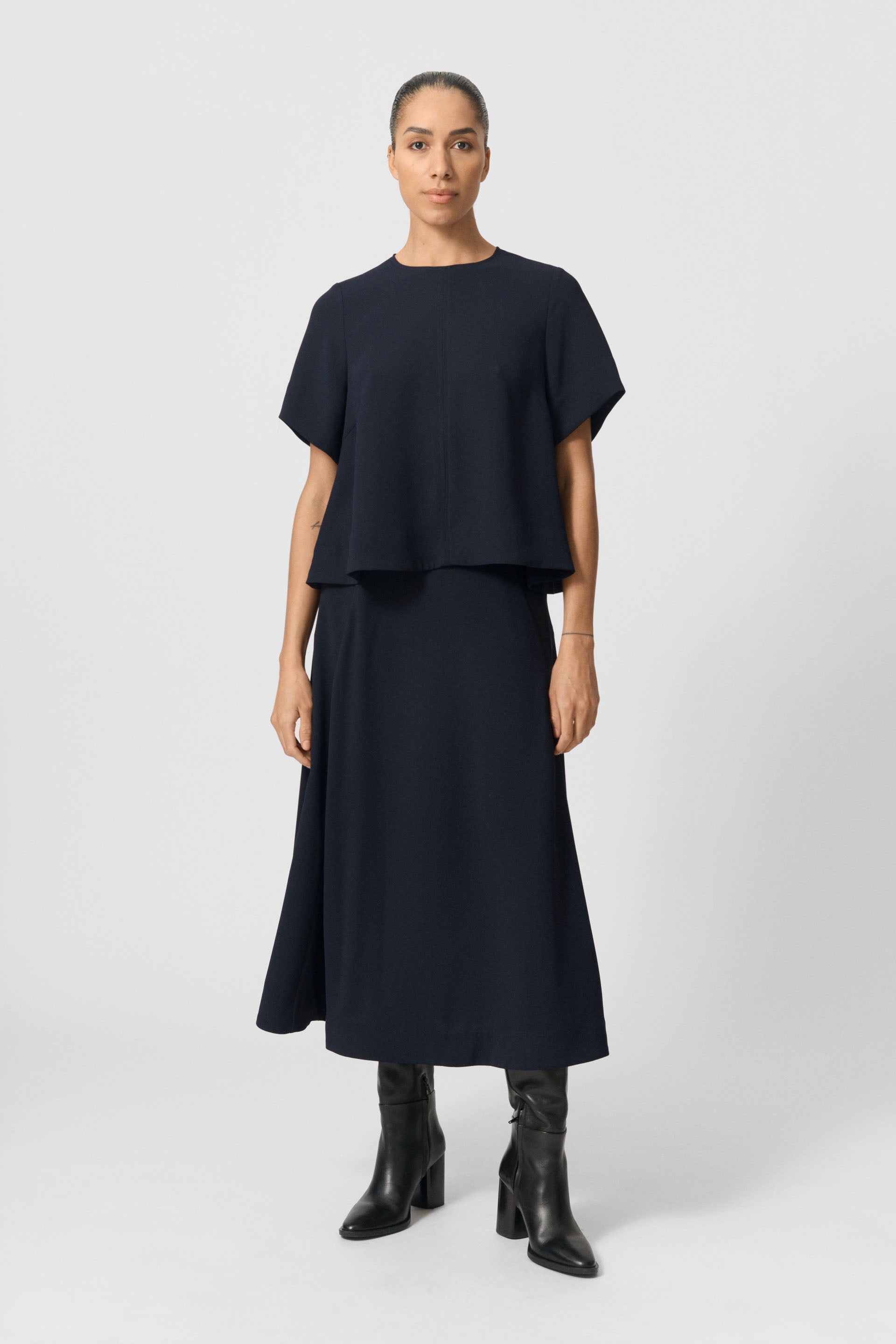 Lovechild 1979 Hallie Skirt Skirts 450 Total Eclipse