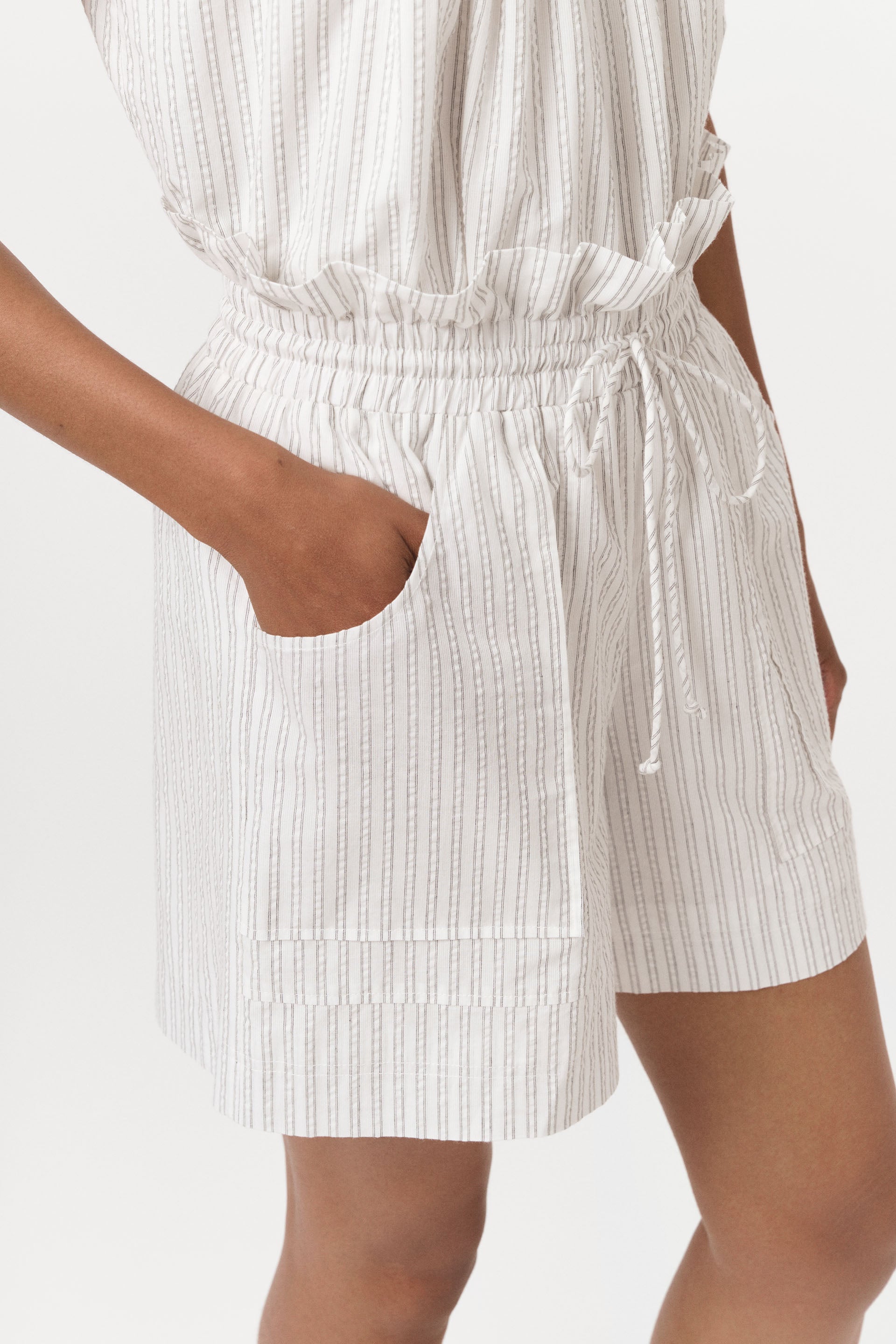 Lovechild 1979 Harlow Shorts Shorts 038 Black Stripe