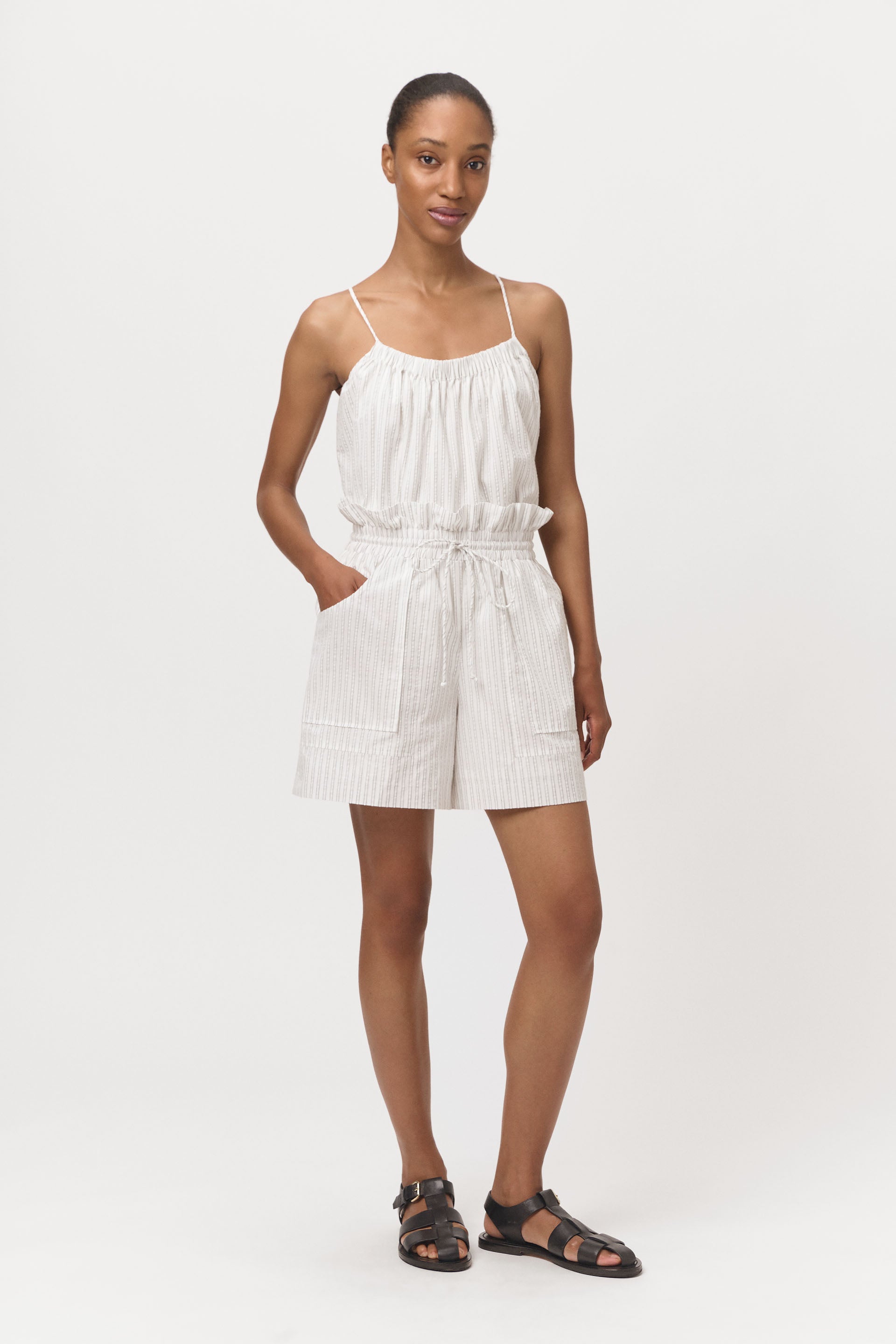 Lovechild 1979 Harlow Shorts Shorts 038 Black Stripe