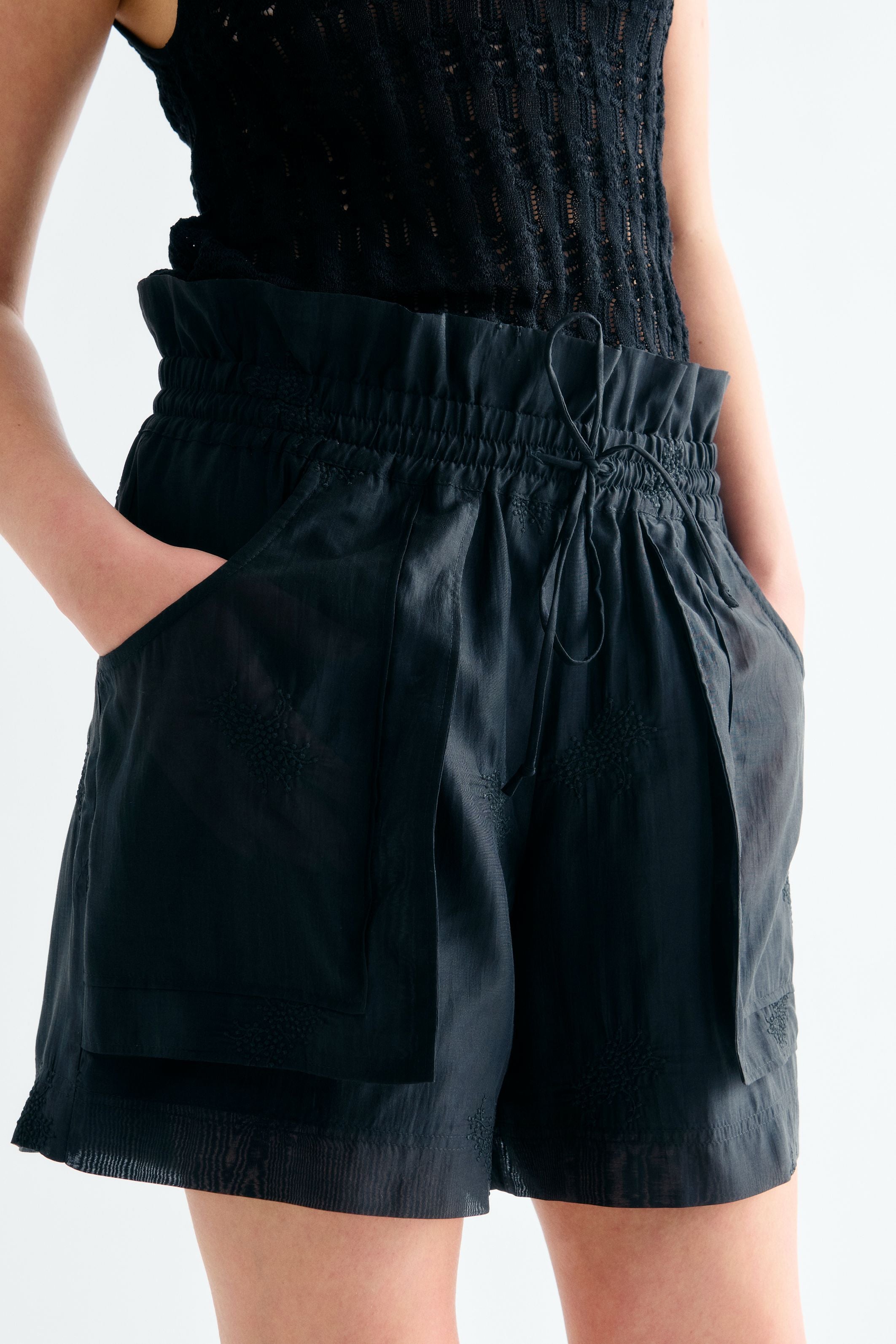 Lovechild 1979 Harlow Shorts Shorts 999 Black