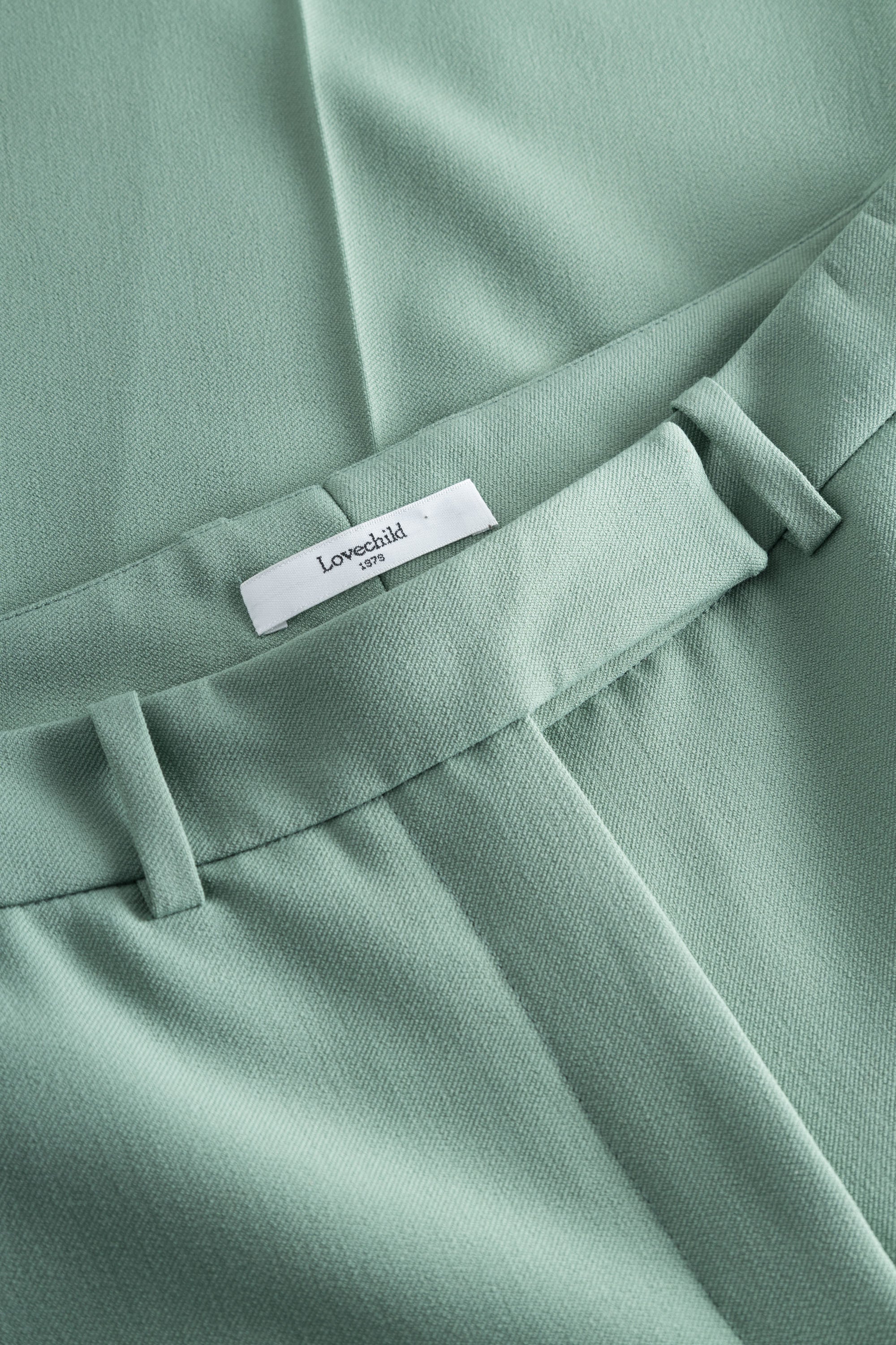 Lovechild 1979 Harper Pant PANTS 646 Sage Green