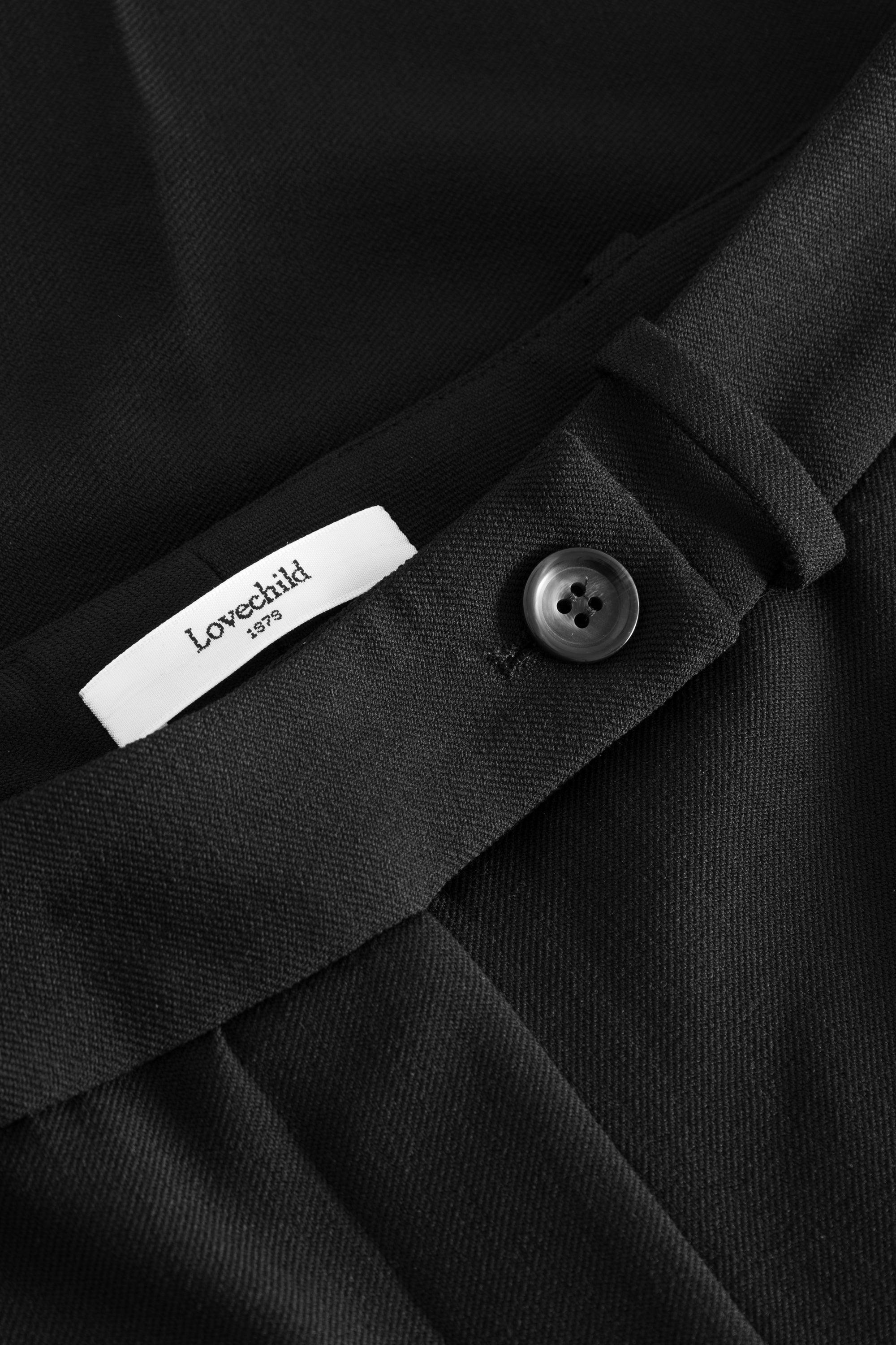 Lovechild 1979 Harper Pant Pants 999 Black