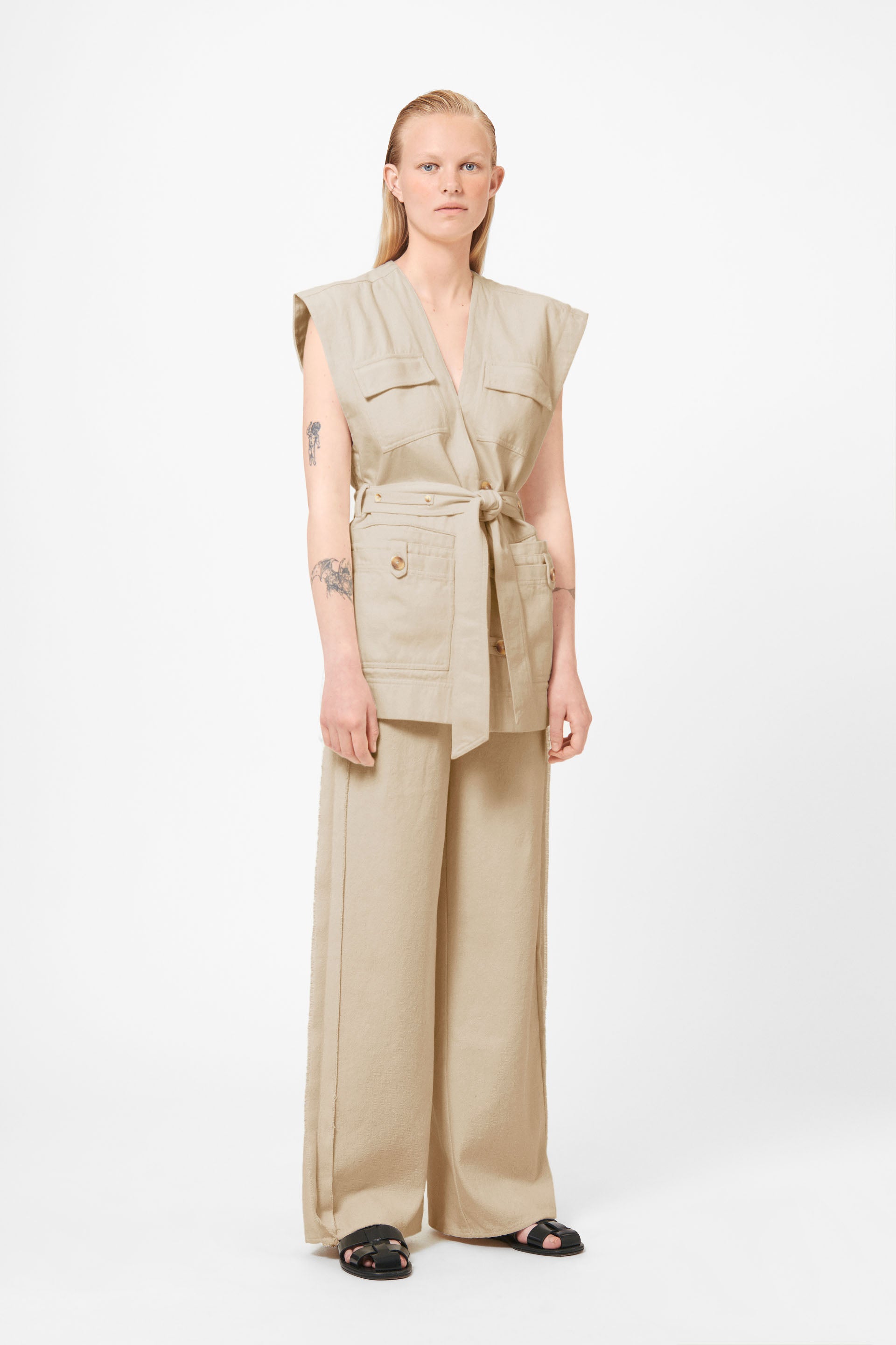 Lovechild 1979 Harvey Pants 104 Beige