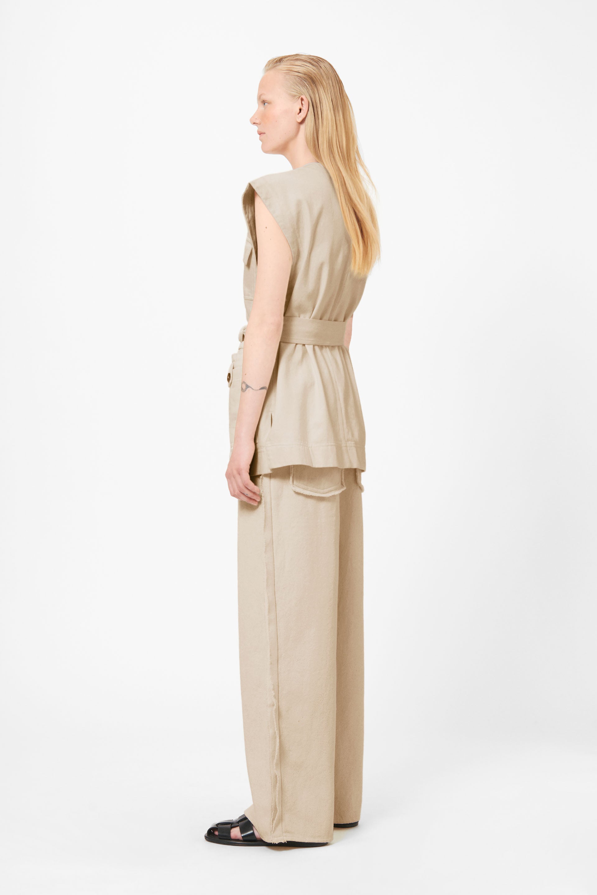 Lovechild 1979 Harvey Pants 104 Beige