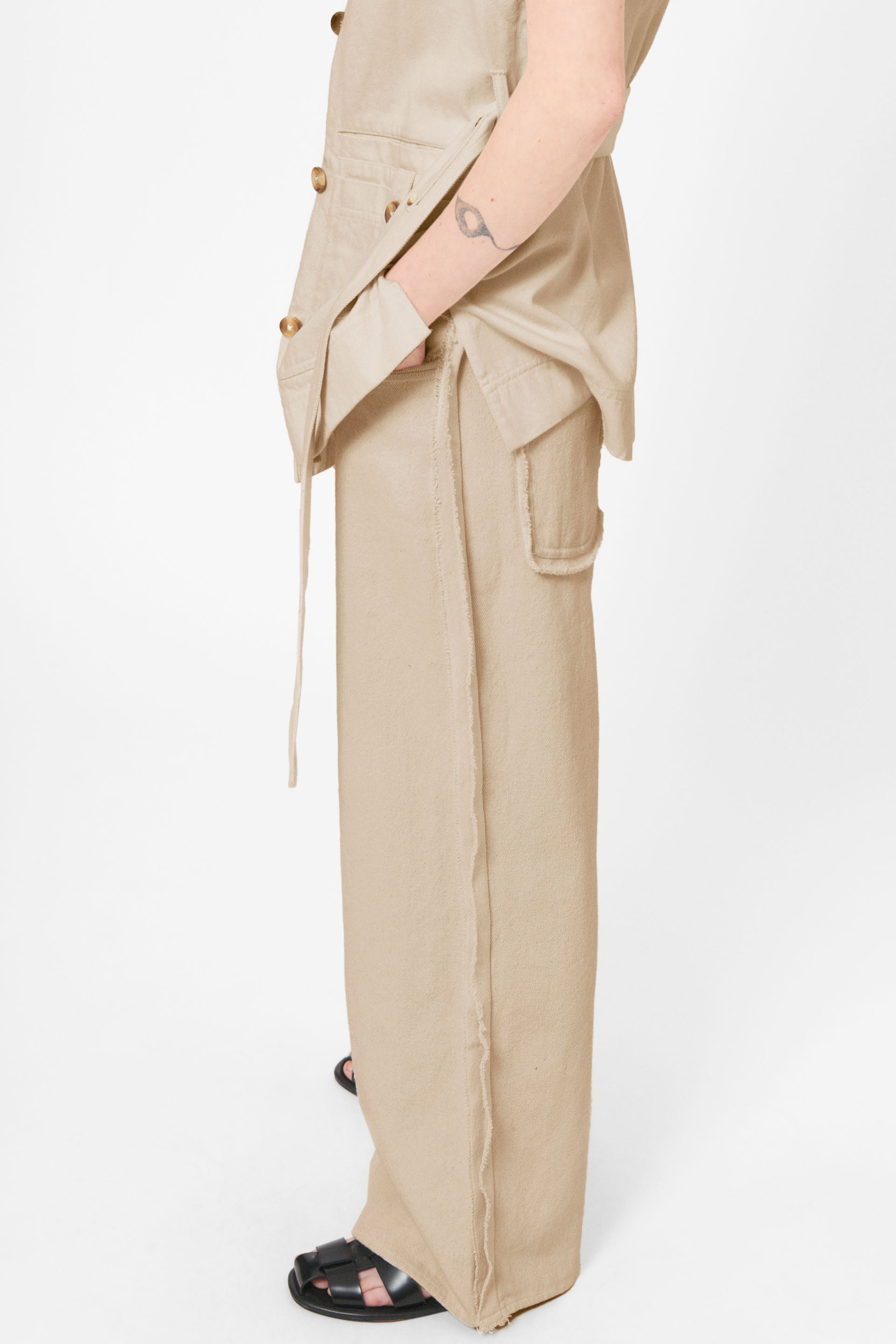 Lovechild 1979 Harvey Pants 104 Beige