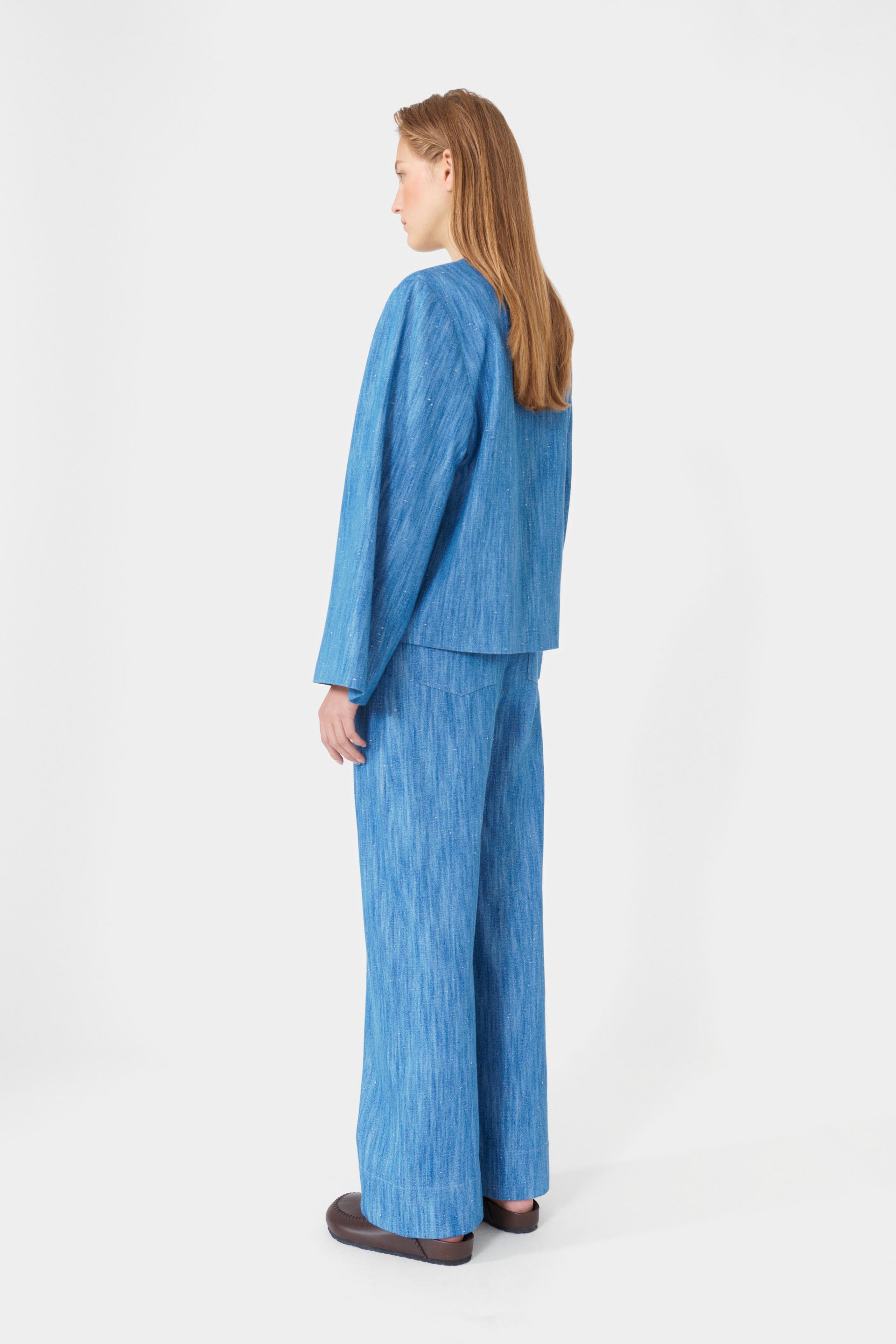 Lovechild 1979 Harvey Pants - Denim Blue Pants 406 Denim